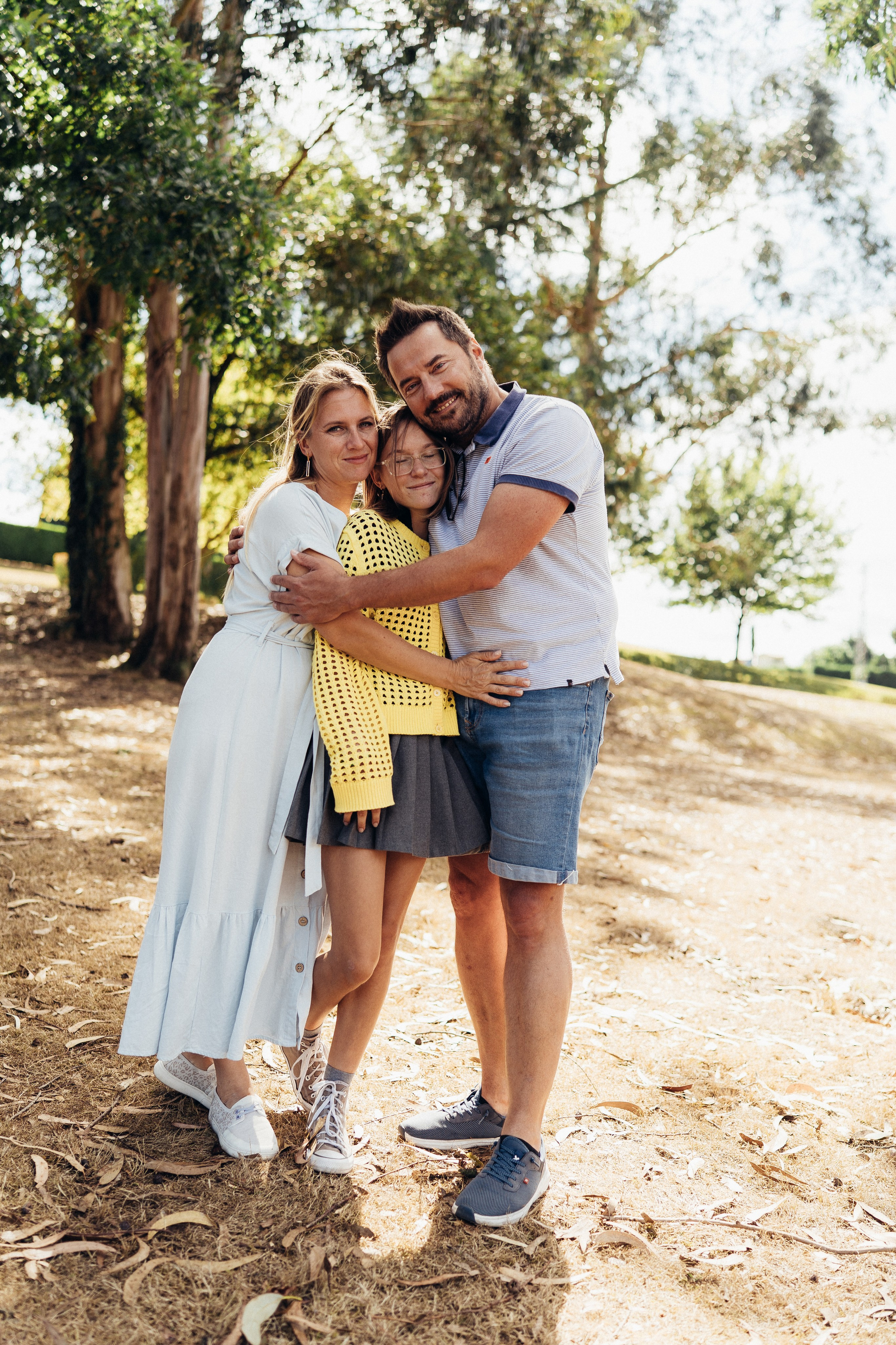 Маша, Максим, Эвелина, Эмилия. Family photographer in Oviedo — Yana Razina