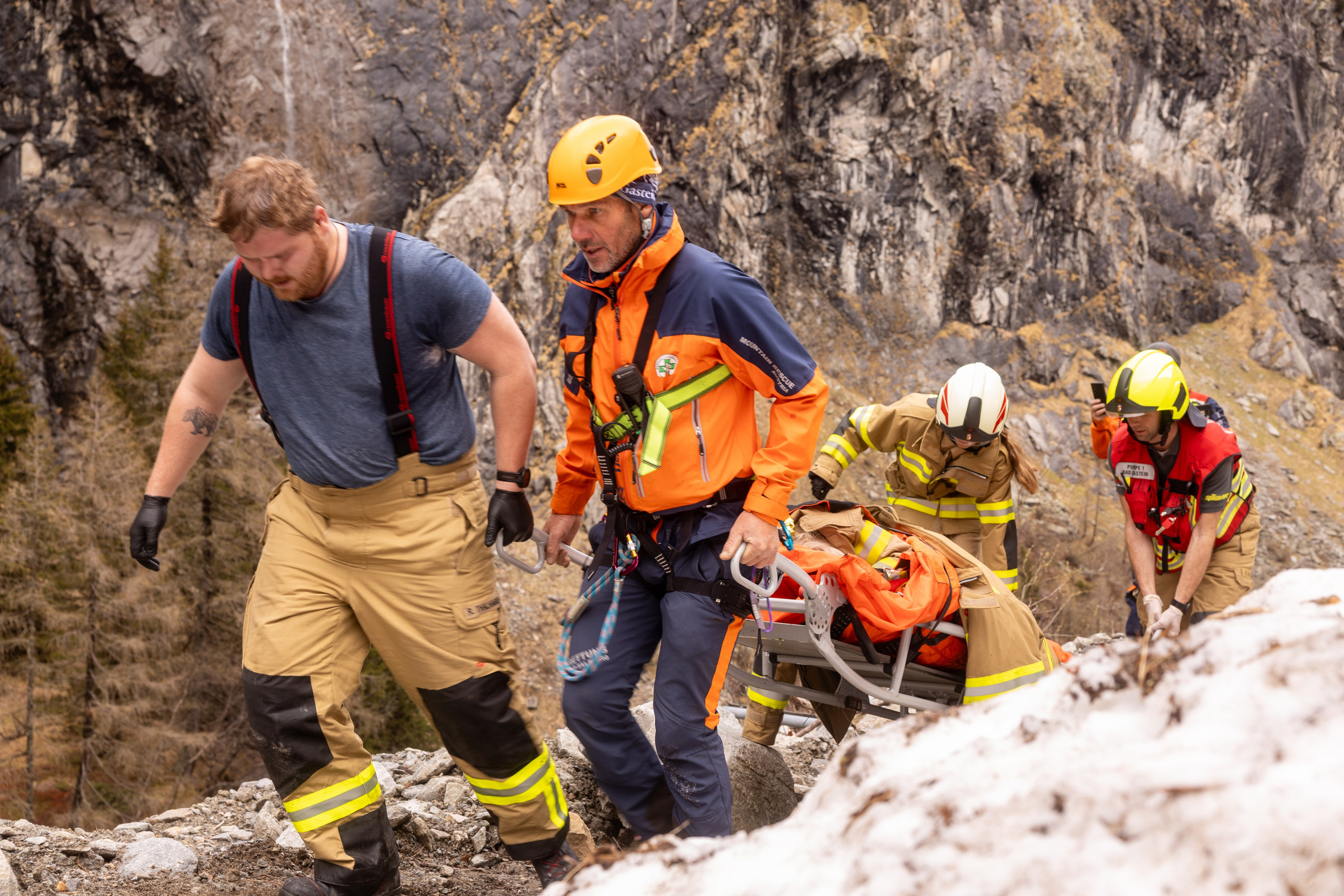 BEZIRKSÜBUNG WASSERRETTUNG 2025, Sportgastein. Guzel Kolobova| Fotografin| Salzburg