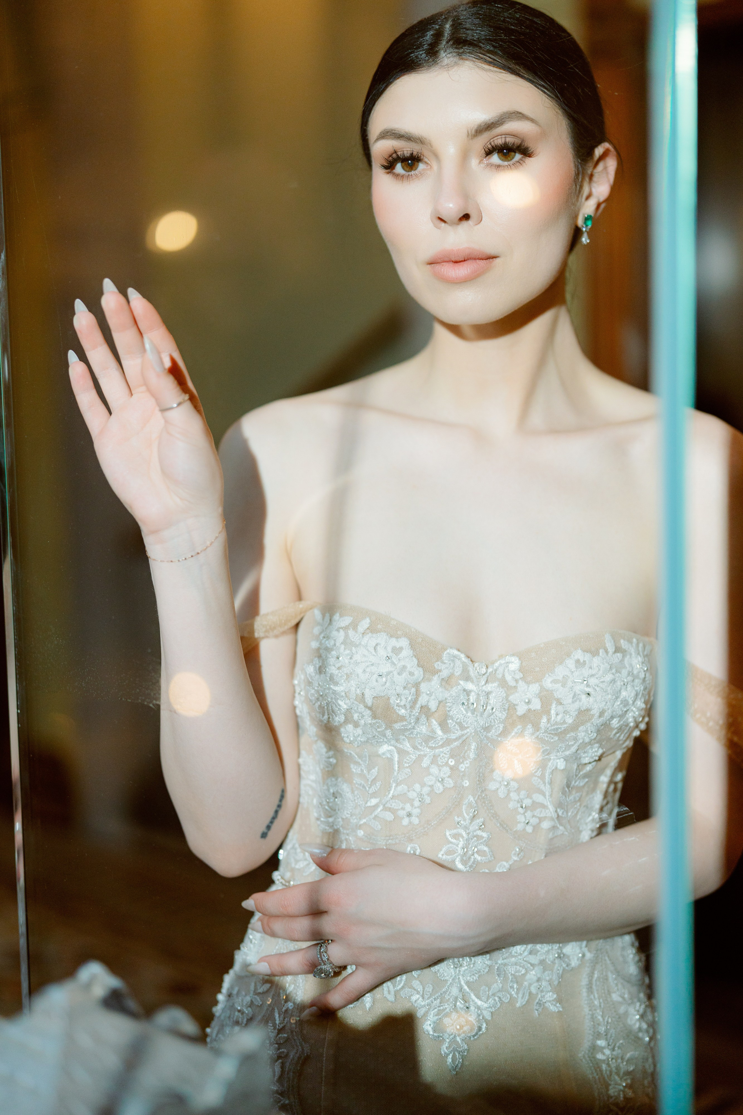 Monique and Robert’s Elegant Wedding at the Beekman Hotel. Wedding photographer and videographer New York | New Jersey