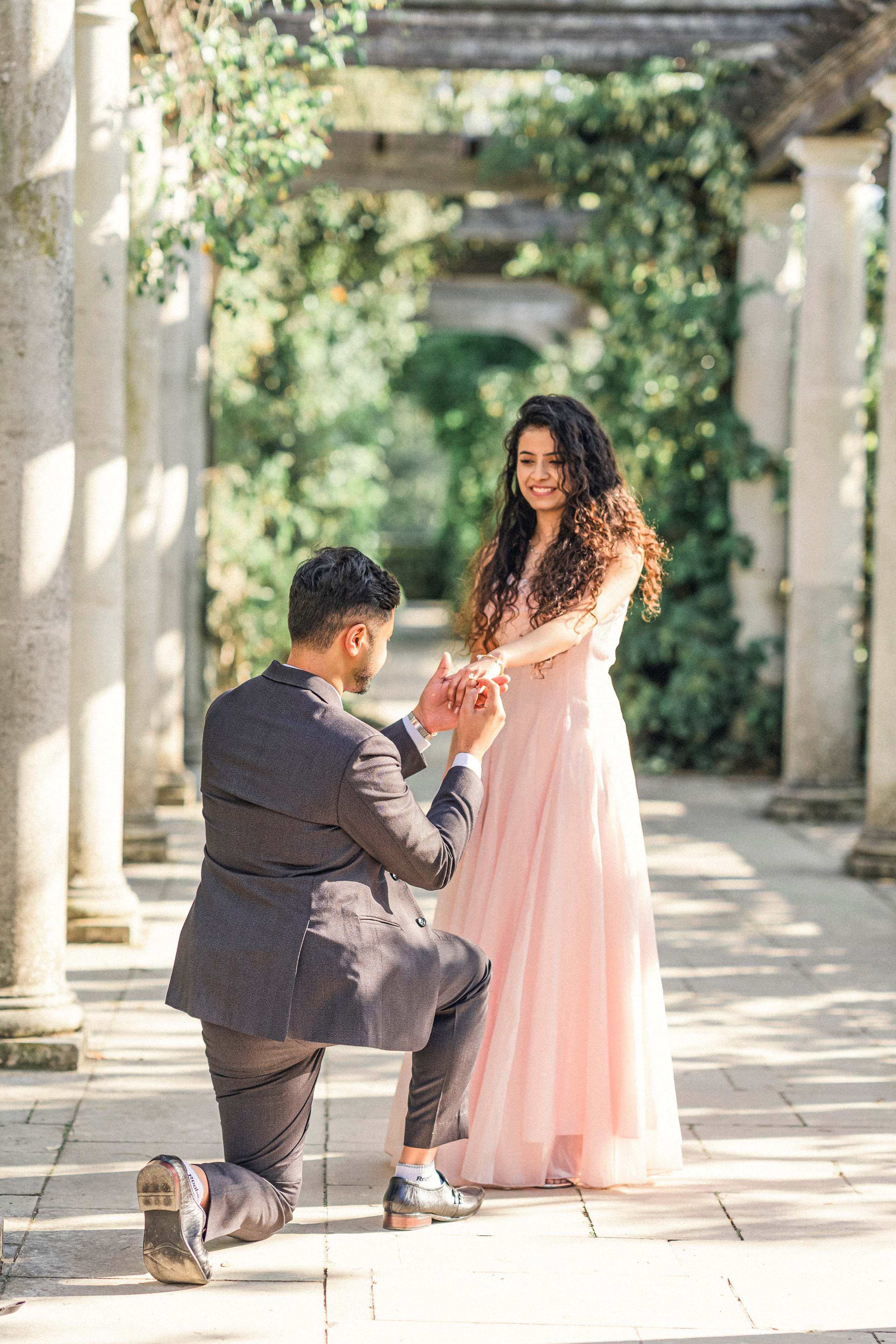 The Proposal. Tonya Kyrylenko photographer in London