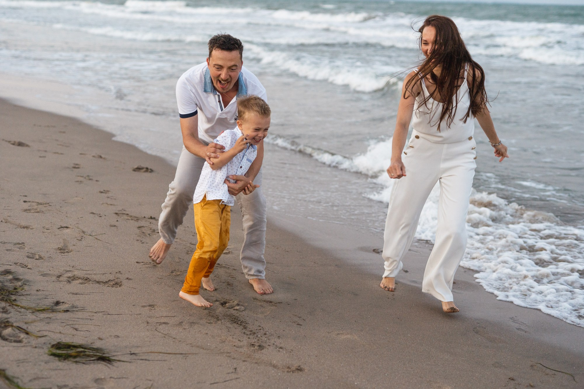 Sveta + Sergey = Danya. Photograph in Bulgaria Katerina Zubkova