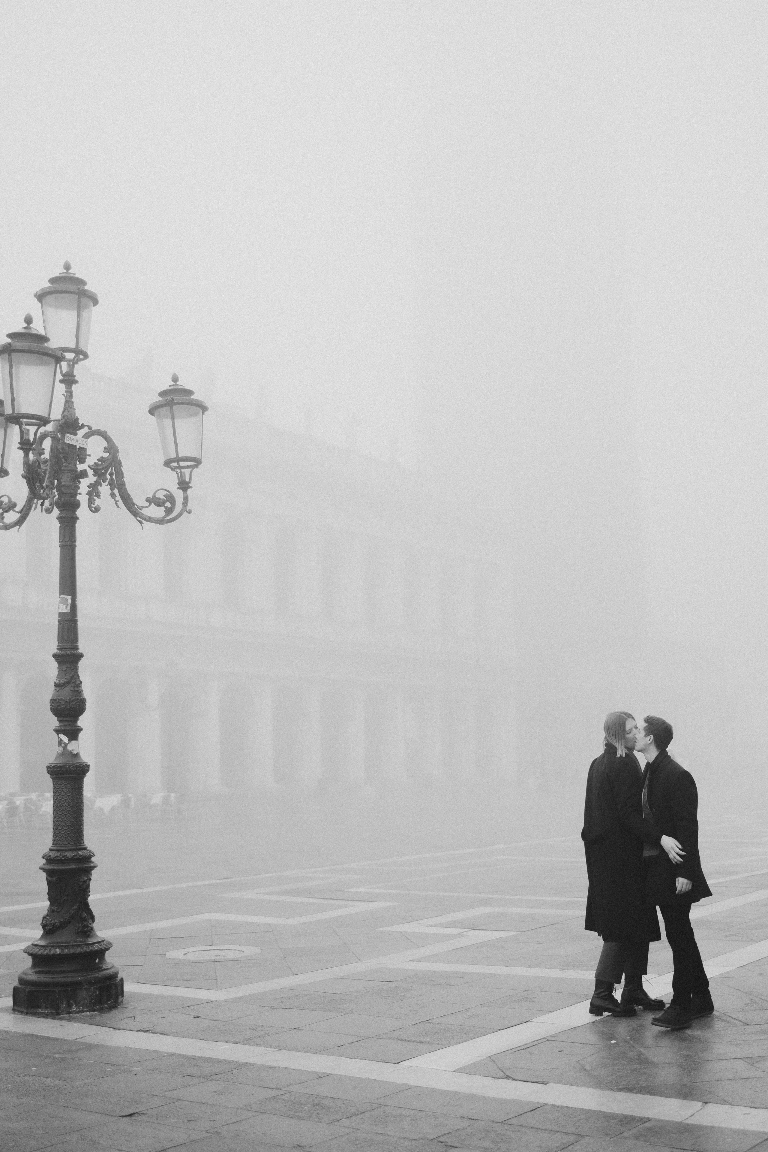 Anna & Luca. Фотограф в Венеции