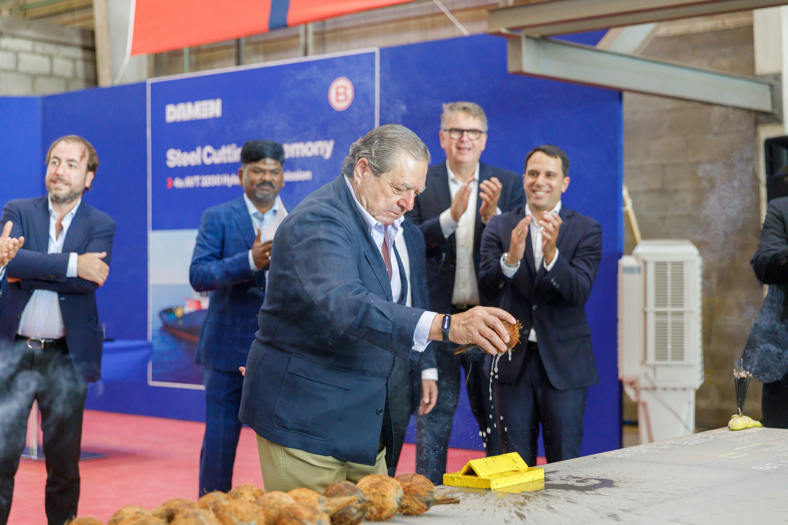 DAMEN opening ceremony. Photographer Anna Curly | Weddings and Events in Dubai