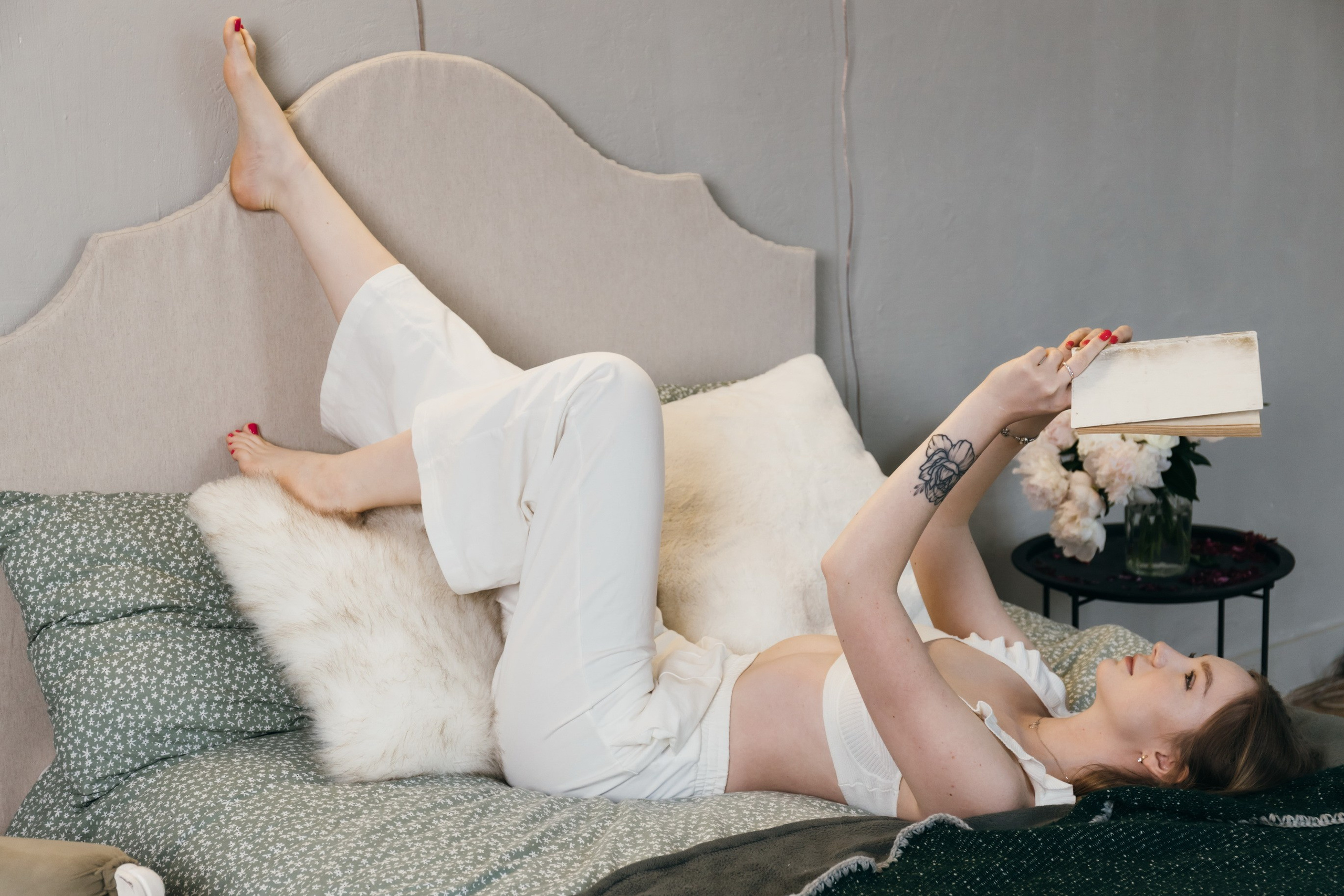 Алеся-фотосессия для художника. Фотограф Анна Кучерявая | Свадьбы и мероприятия в Дубае