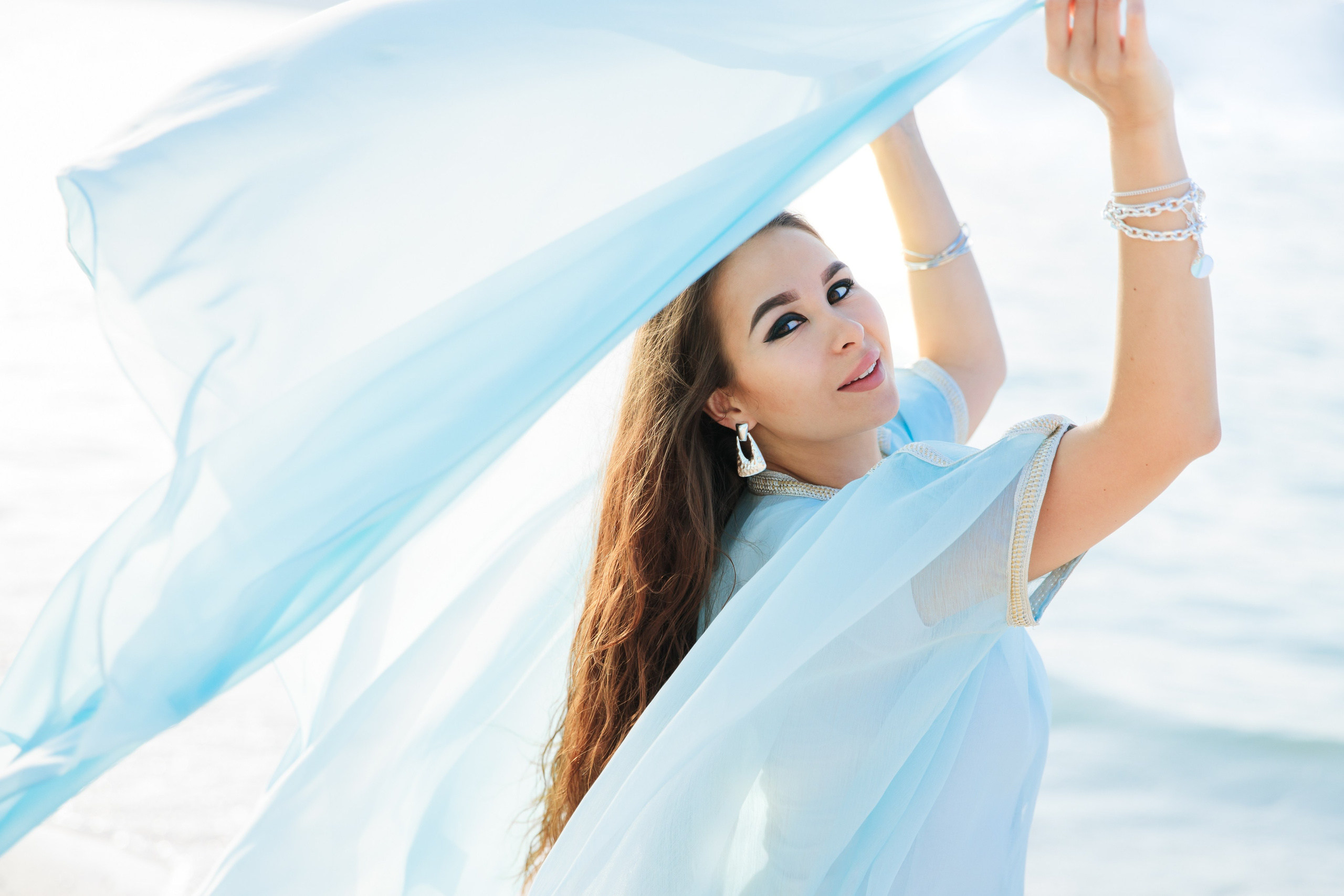 Фотосессия в стиле Жади. Фотограф Анна Кучерявая | Свадьбы и мероприятия в Дубае