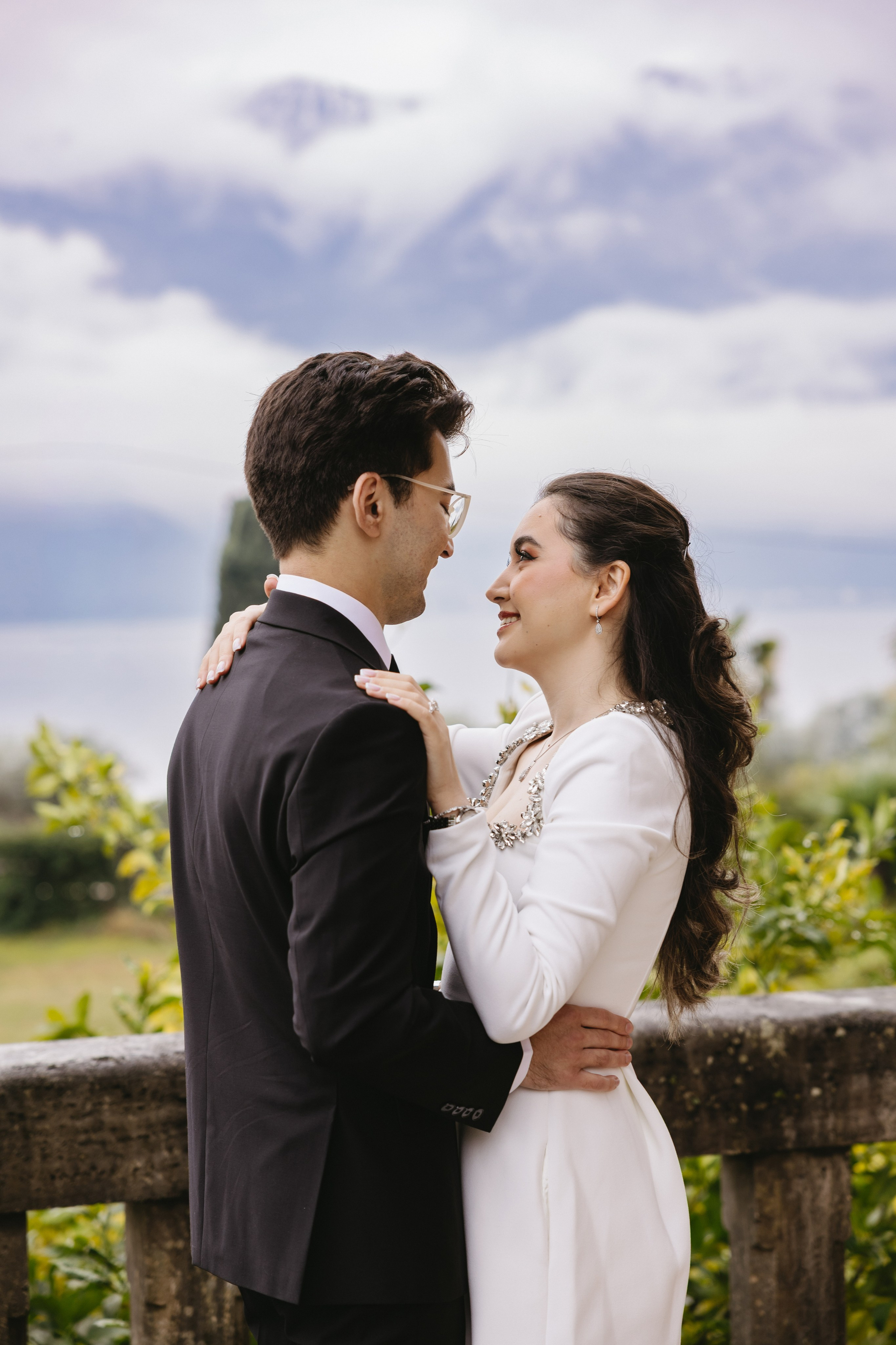 Jon & Laziza. Wedding photographer in Italy