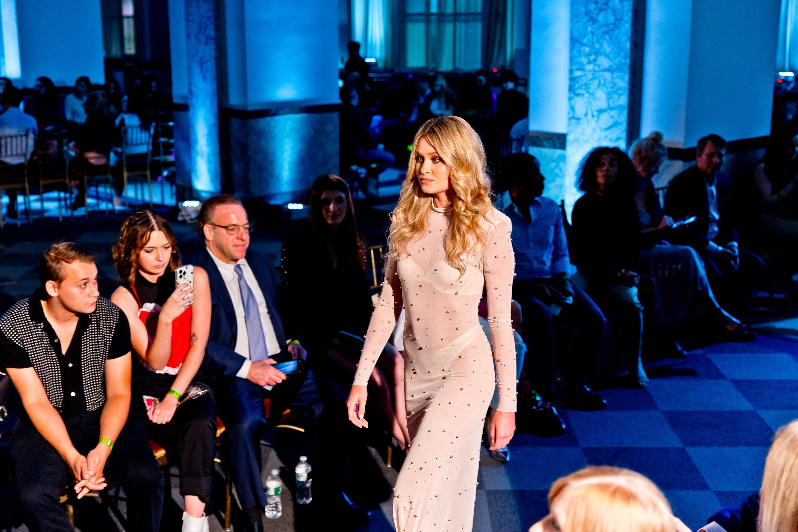 Fashion Week New York 2022. Photographer Julia Makoveeva