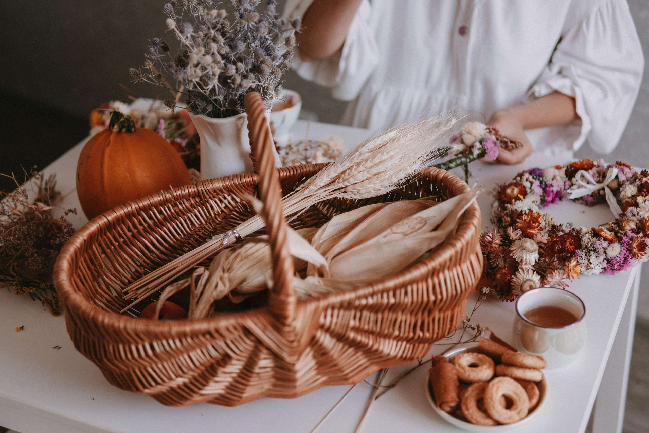 Floral Wreaths. Lens Captures Life