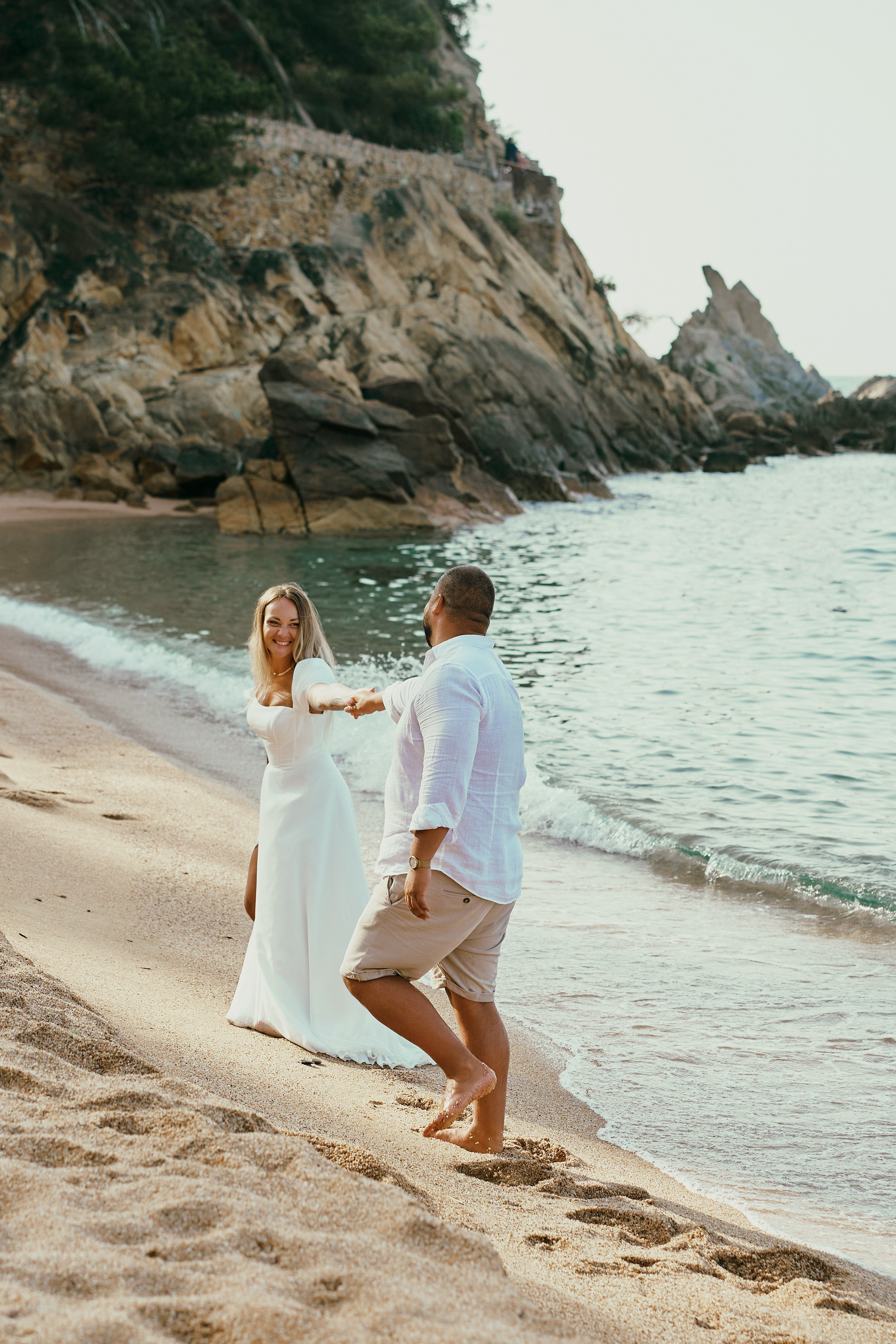 Свадьба для двоих. Photographer in Barcelona Spain Zhanna Zakharchenko