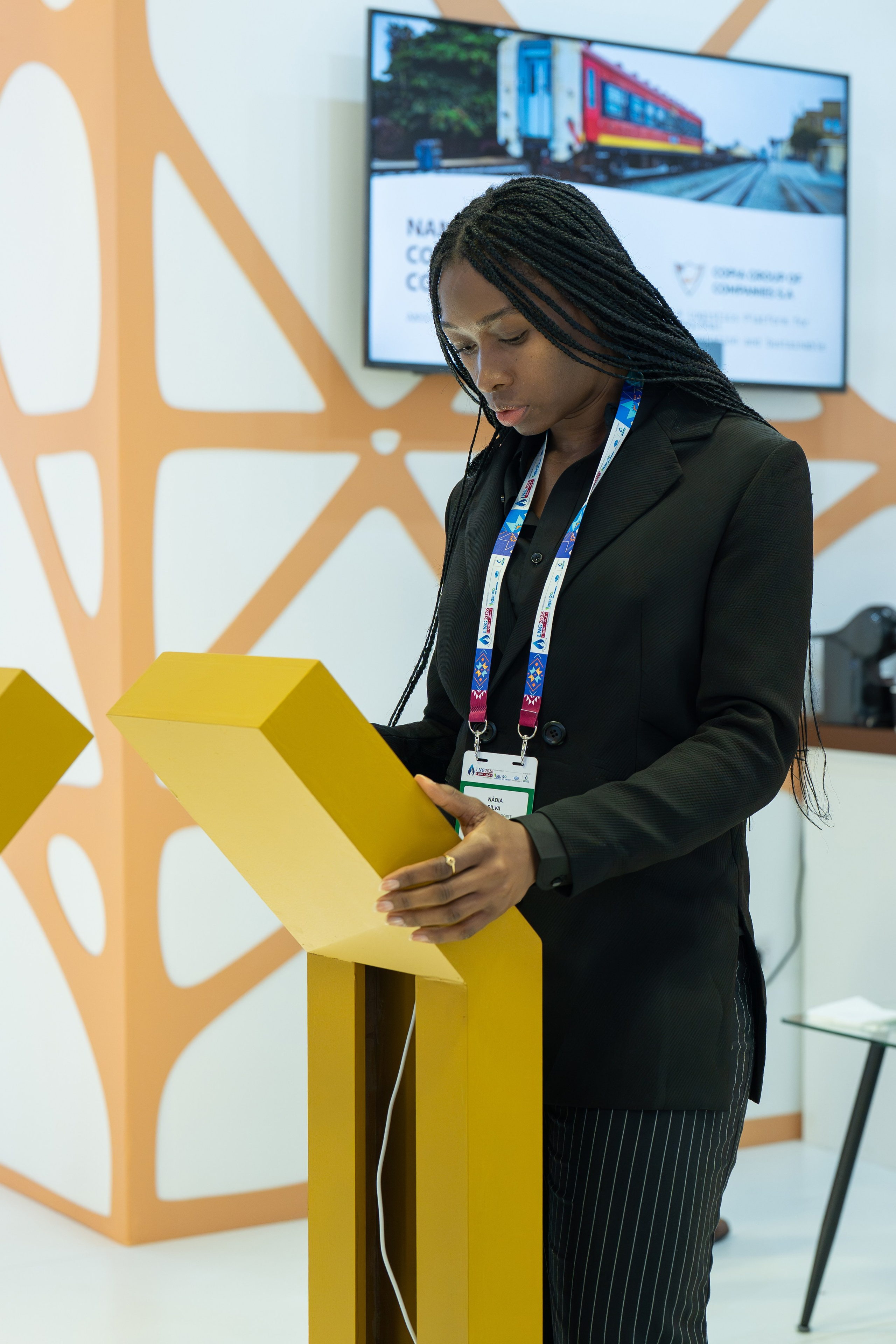 Inside Qatar LNG Forum 2026. Family, fashion & event photographer in Doha