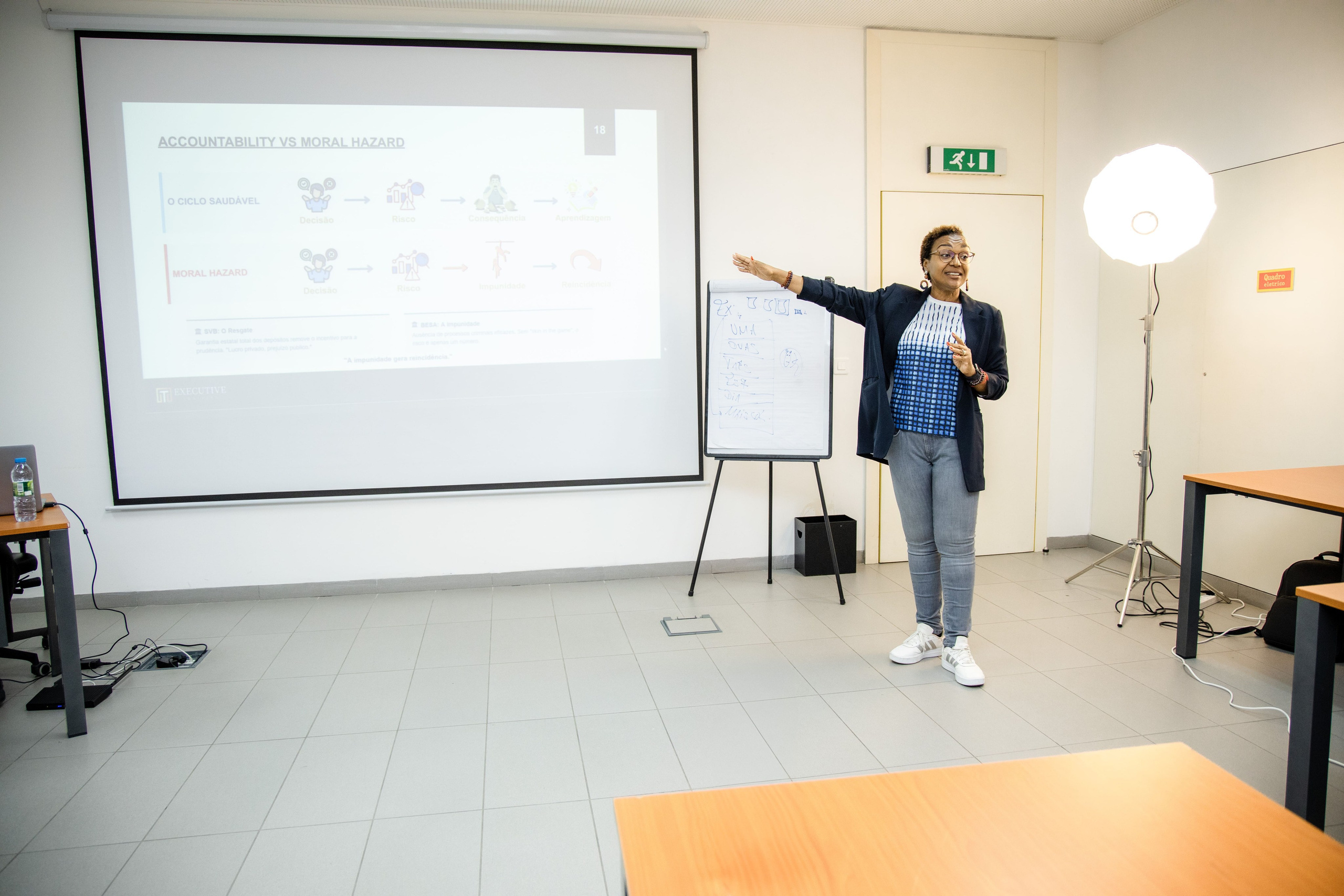 Executive Training — Analise e Gestão de Risco