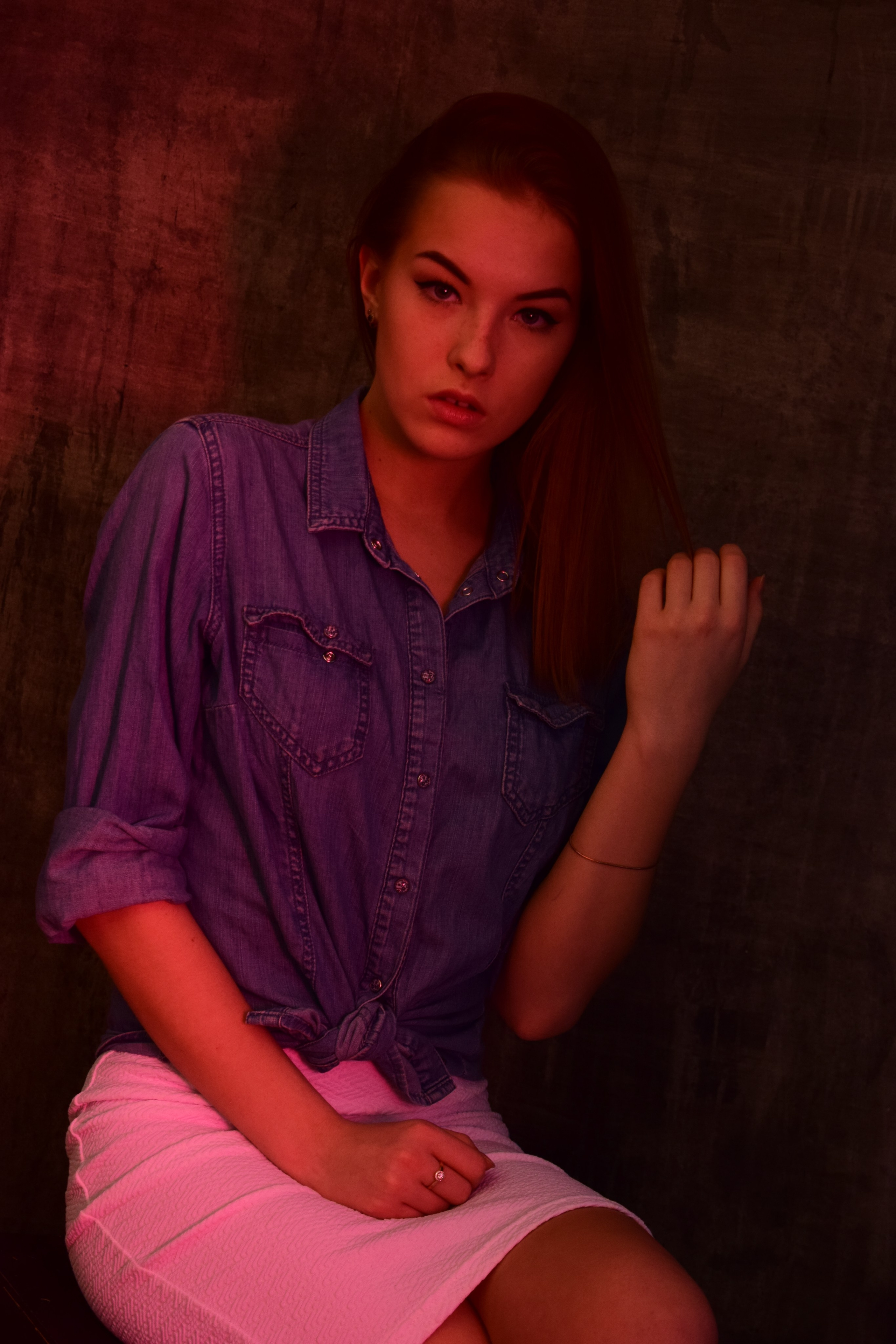 Games with lights (Studio). Photographer Margarita Antonova in Naas, Co Kildare