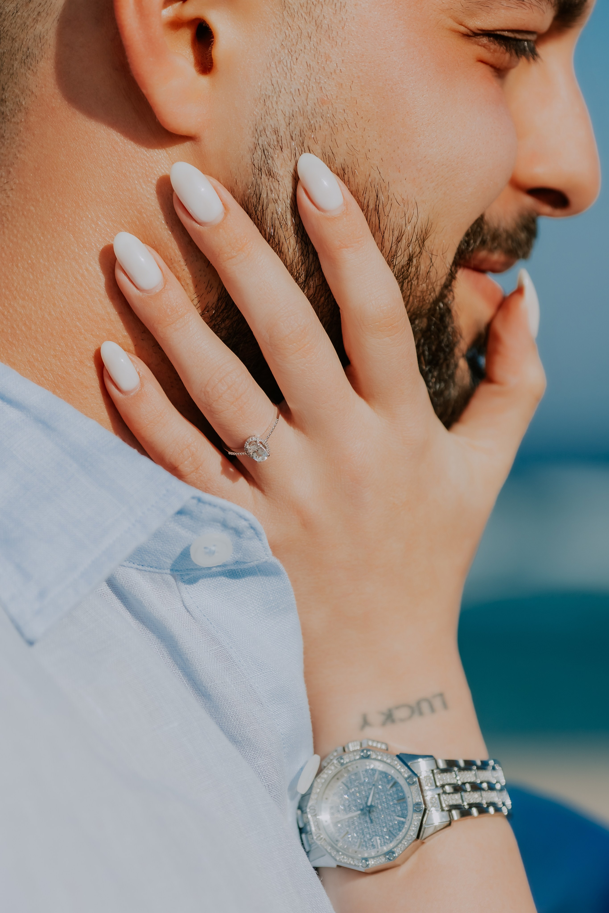 Годеж на плажа. Фотограф Ирина Йотова