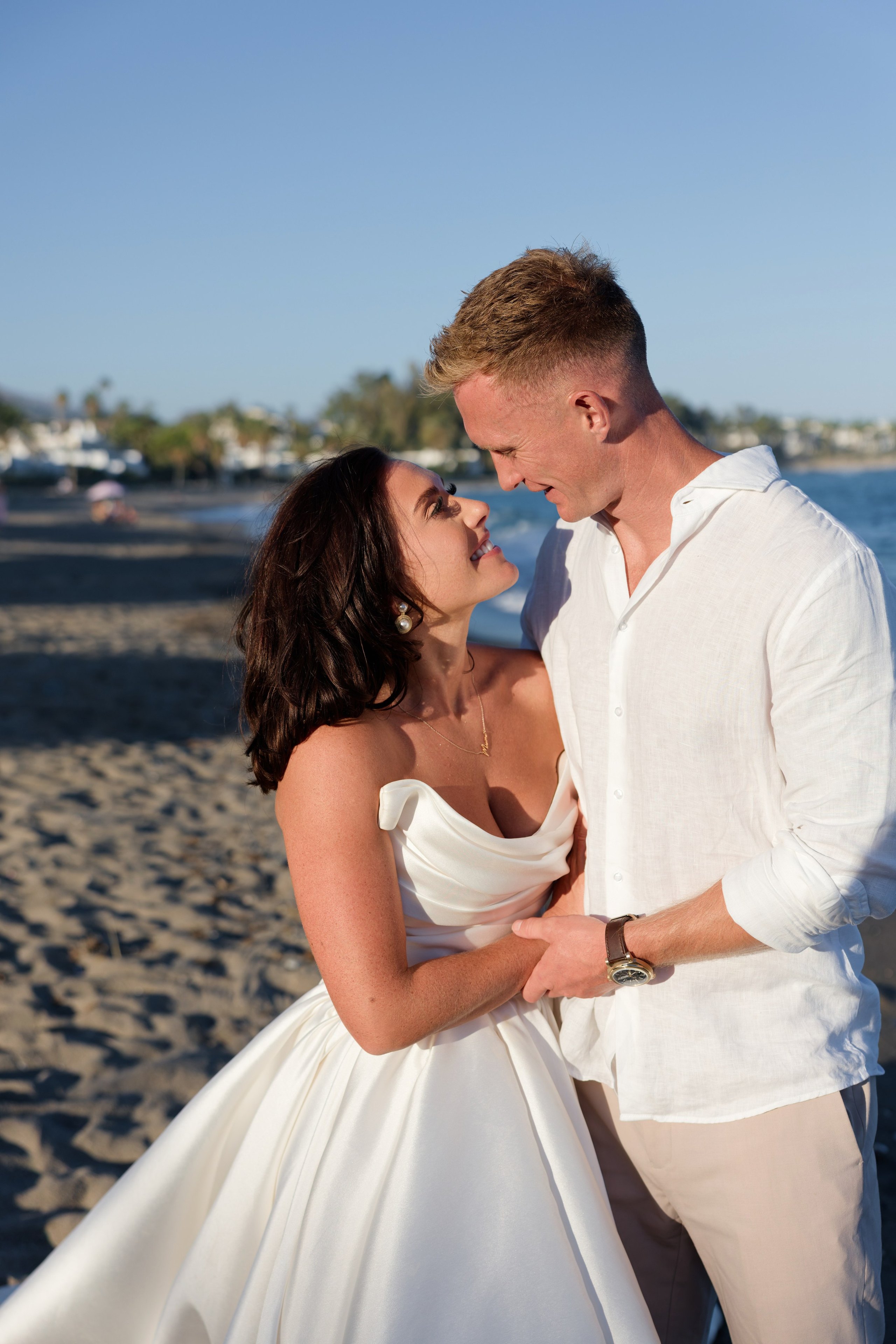 Beach Wedding in Marbella PREVIEW. Destination Wedding Photographer — Nikita Burtsev