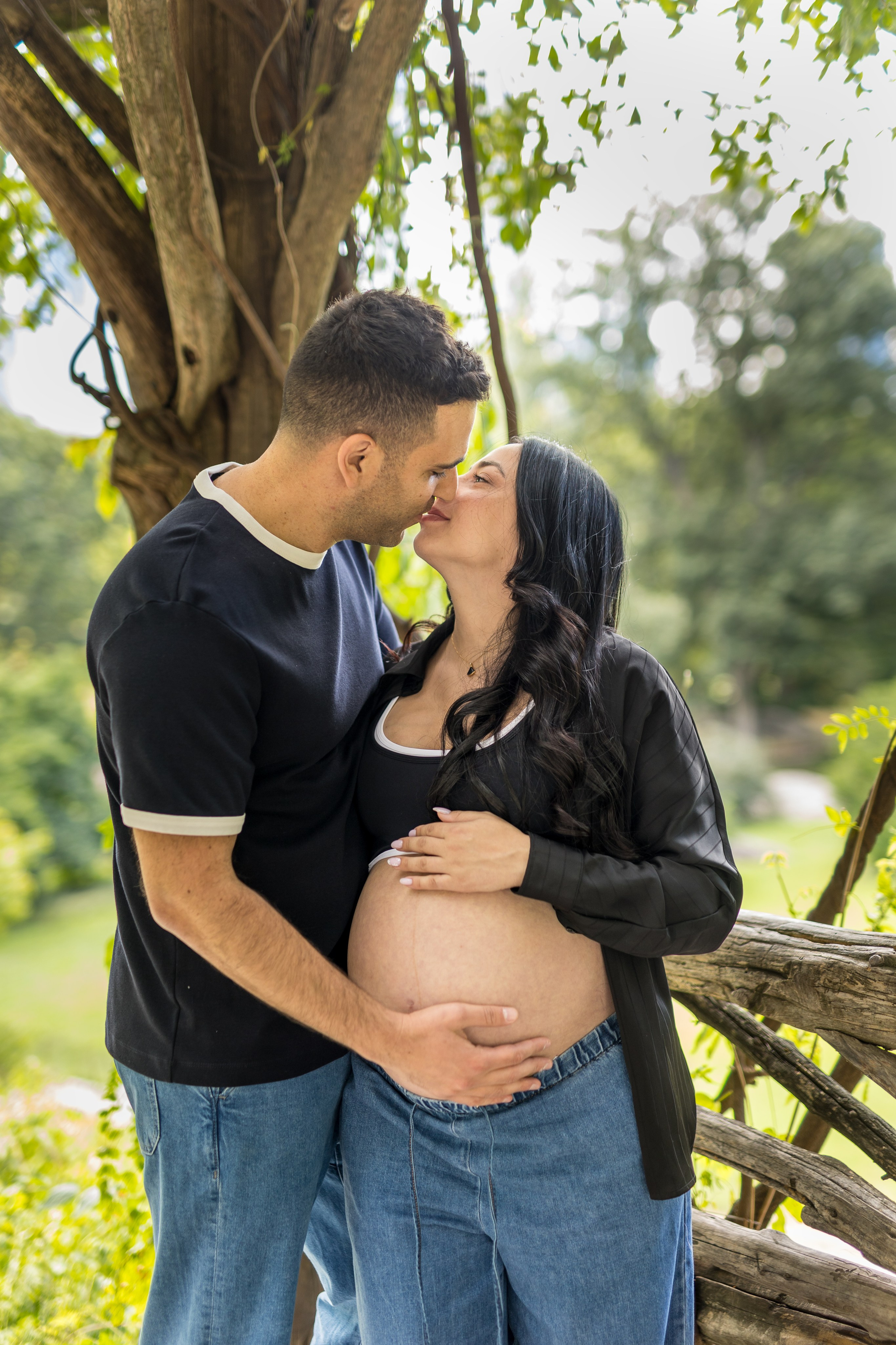 Waiting for You, Central Park. Family, lifestyle, and commercial photography in New York and New Jersey