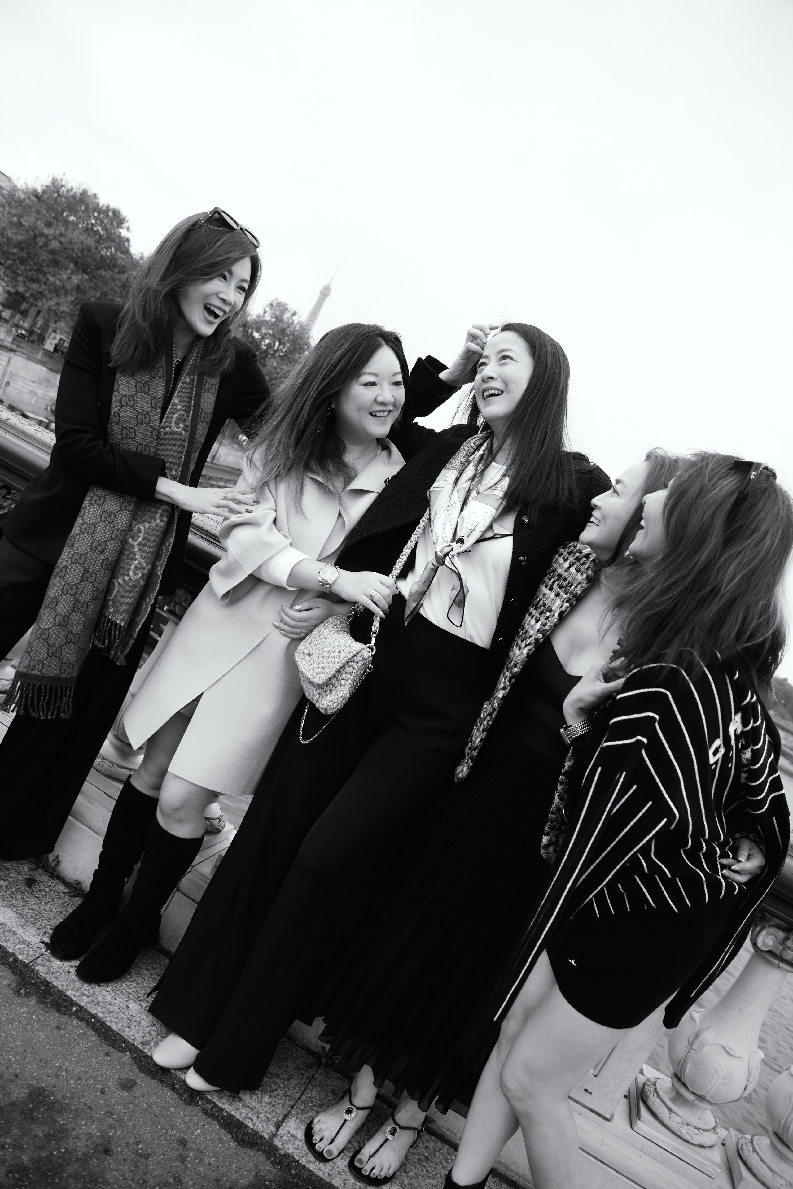 Friends. Photographe Paris