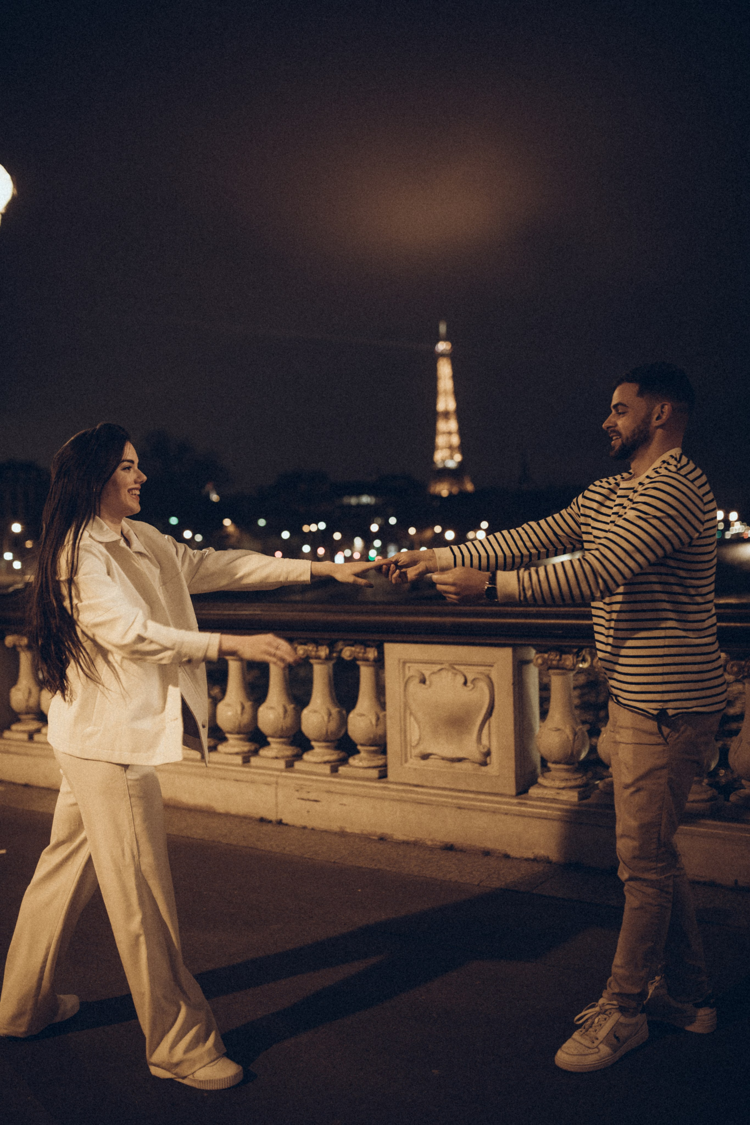 Amelie & Antoine / Paris. Photographer in Paris