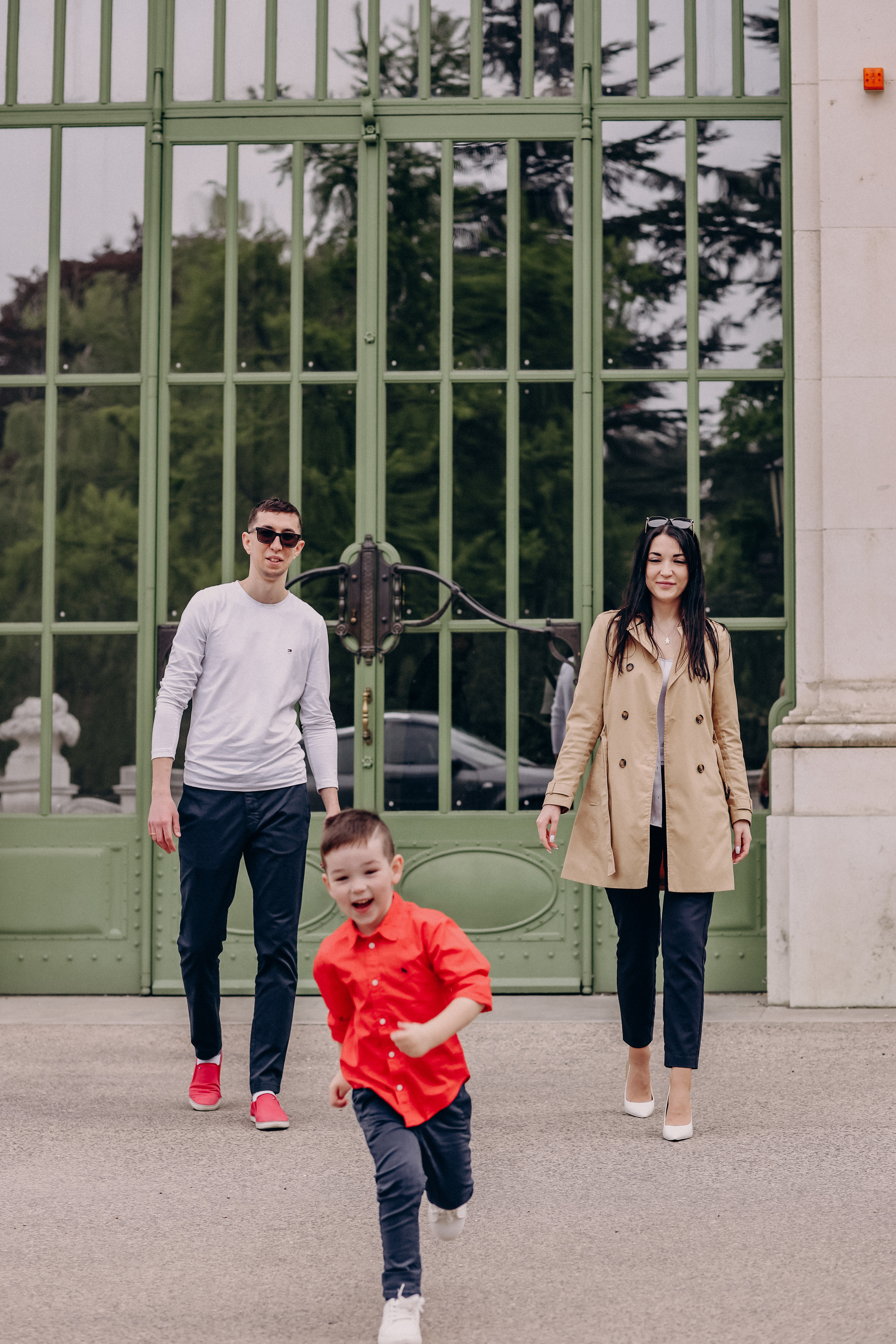 Family. Fotografin Wien Alona Kim