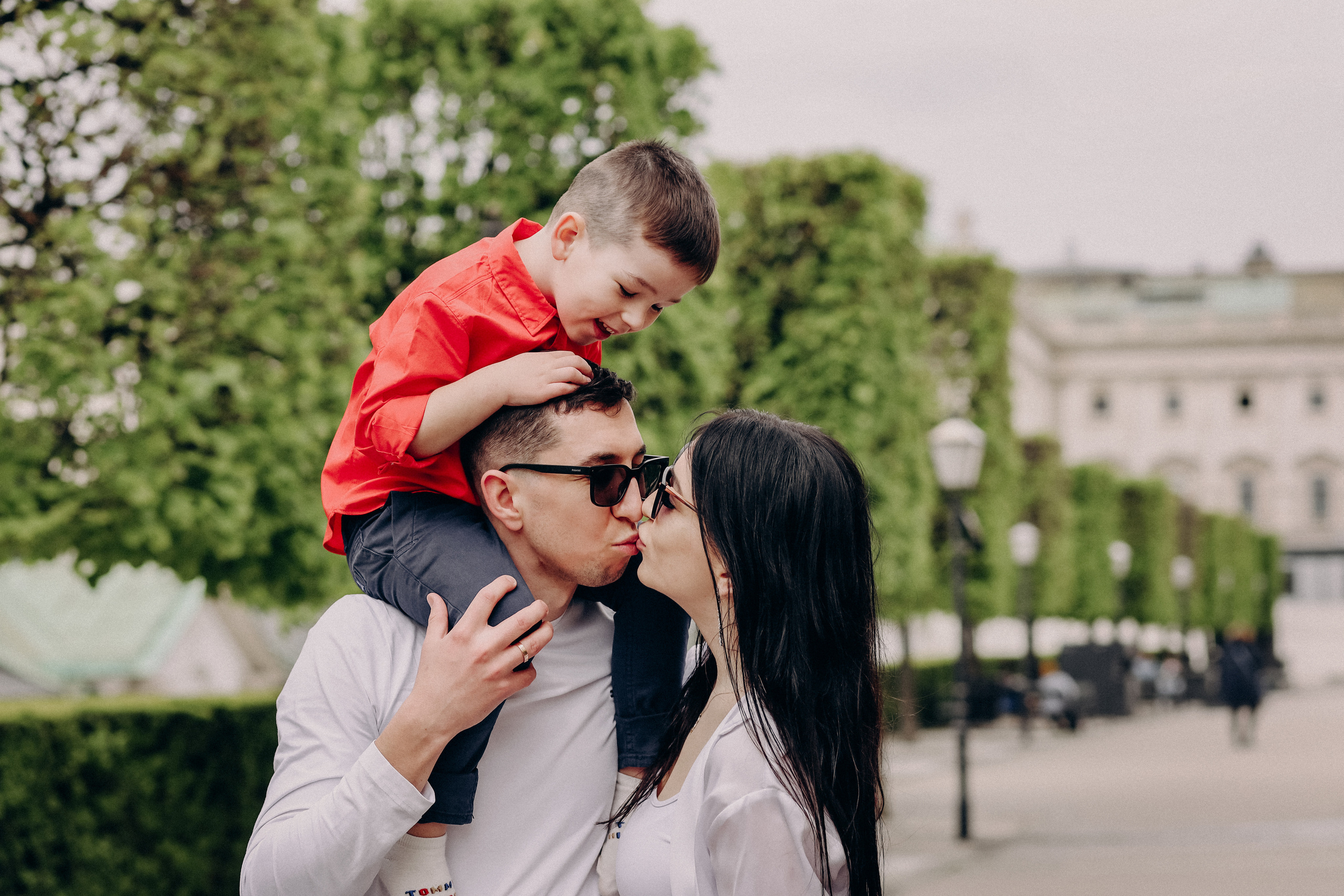 Family. Fotografin Wien Alona Kim