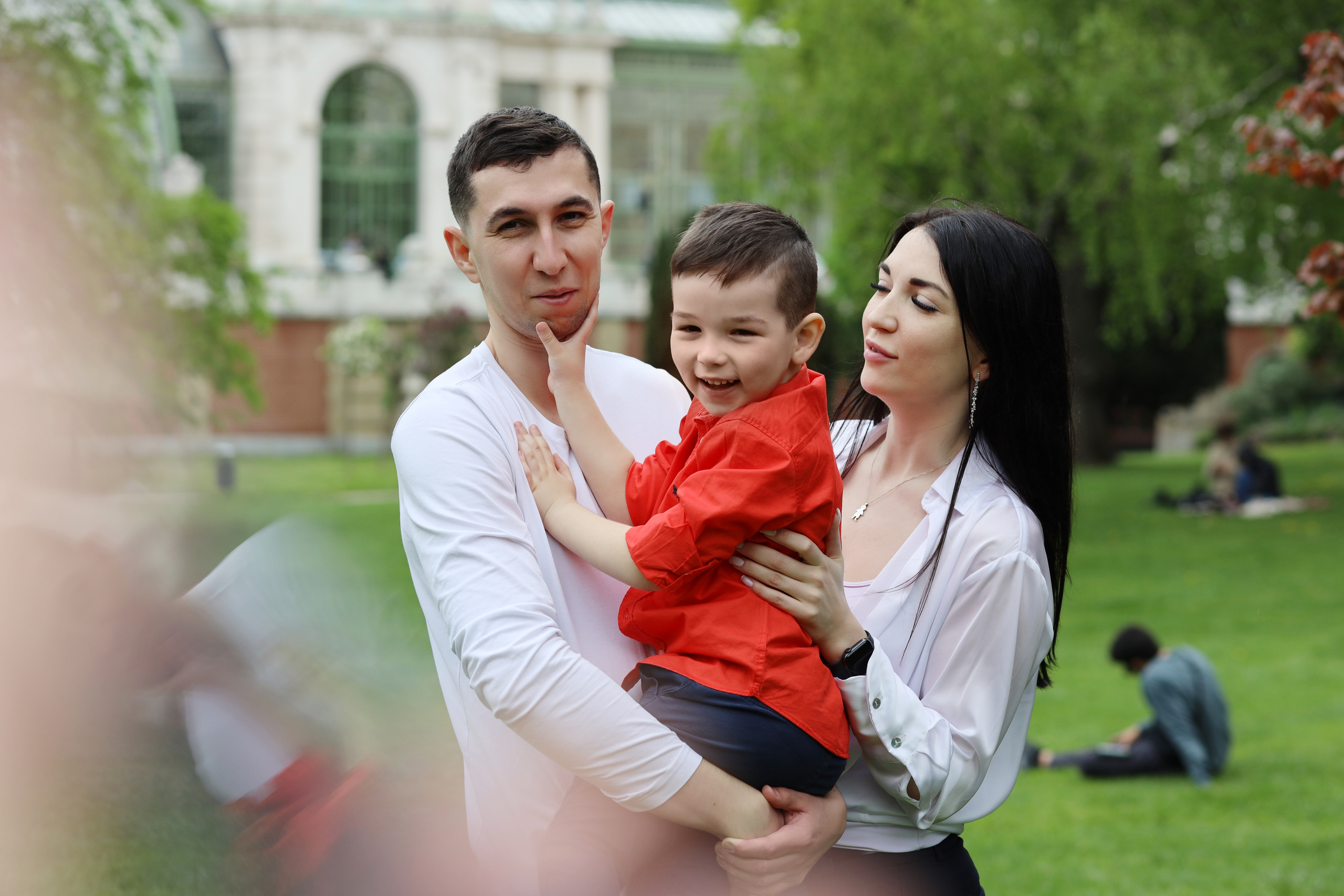 Family. Fotografin Wien Alona Kim