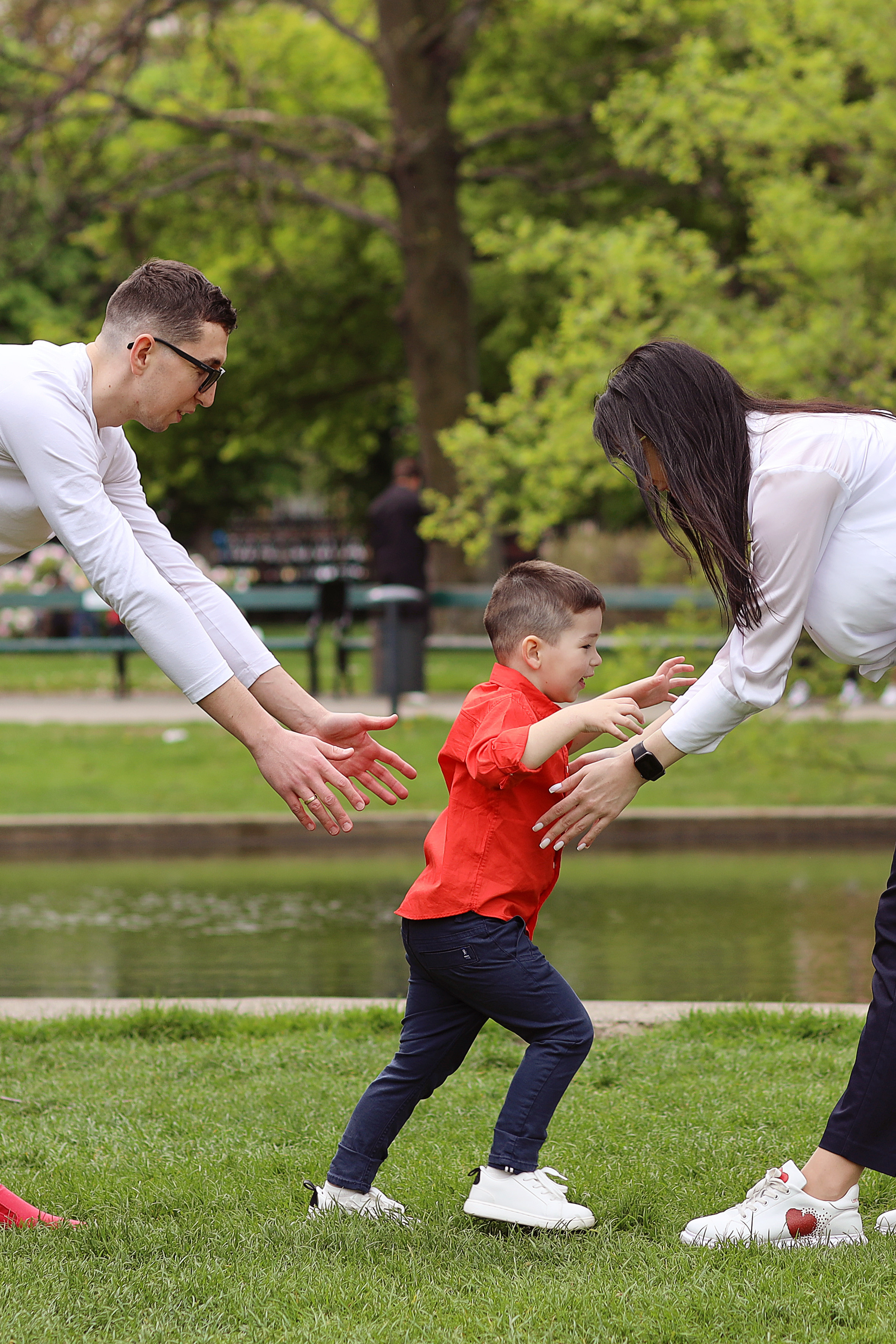 Family. Fotografin Wien Alona Kim