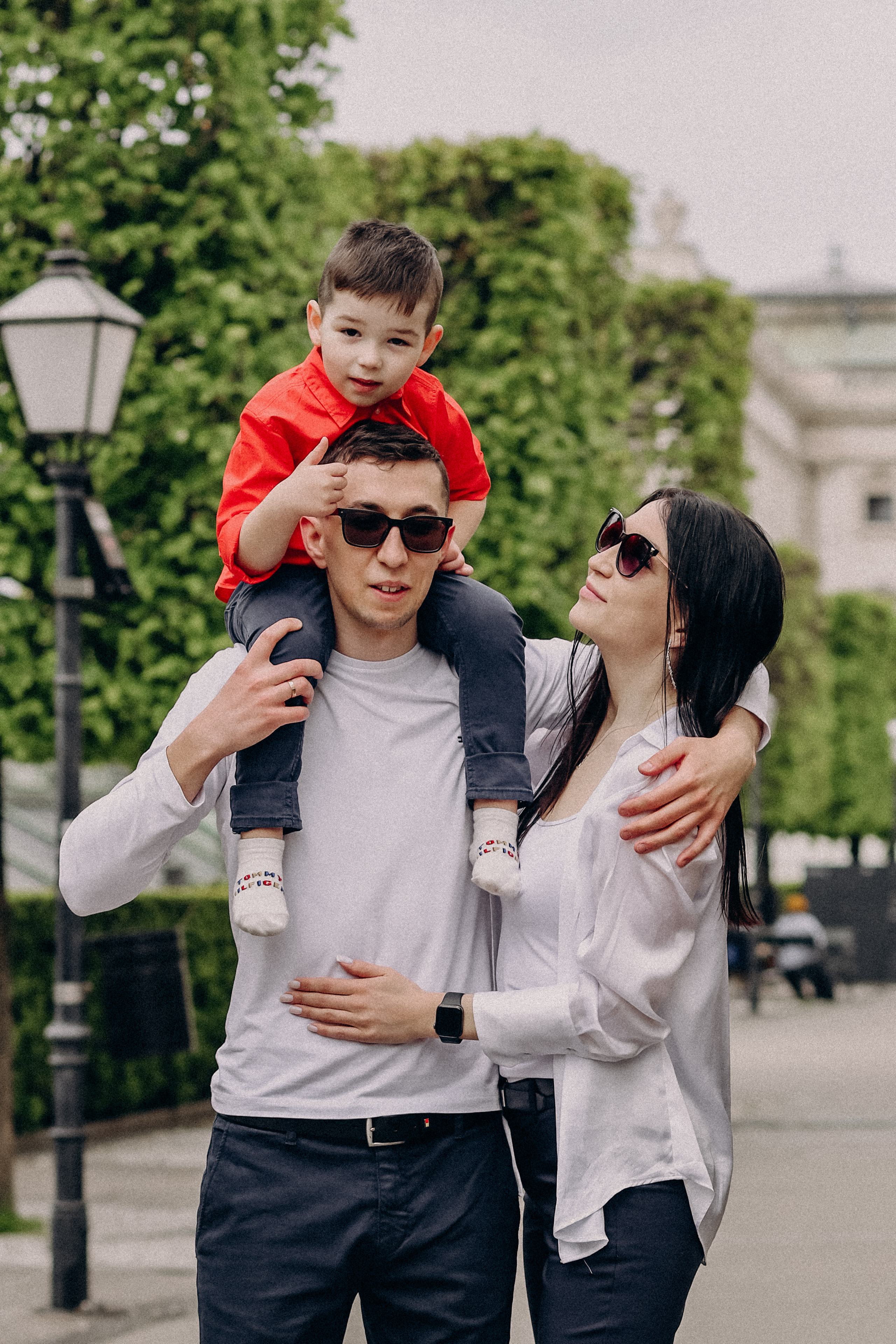 Family. Fotografin Wien Alona Kim
