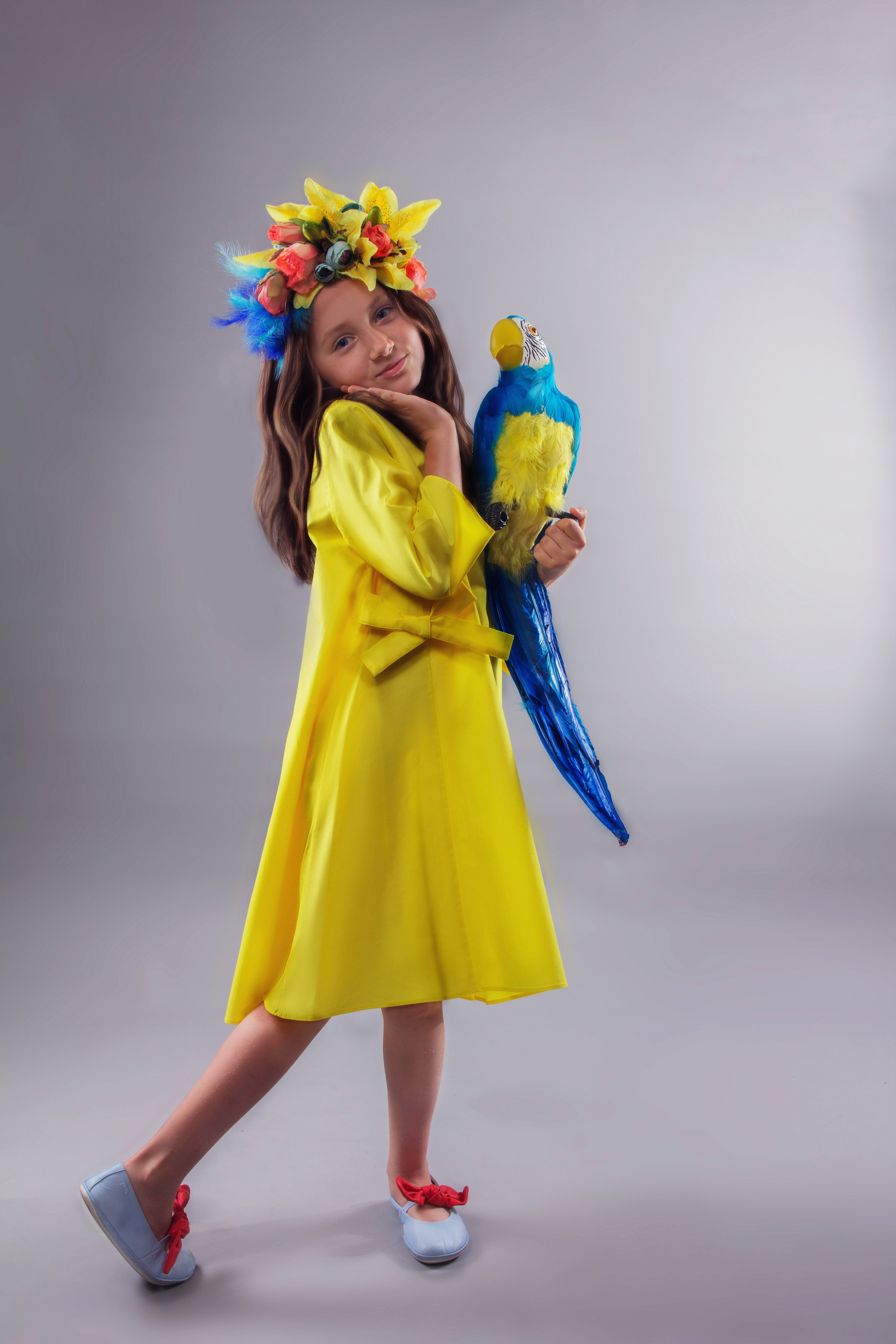 Студийное фото в образе 