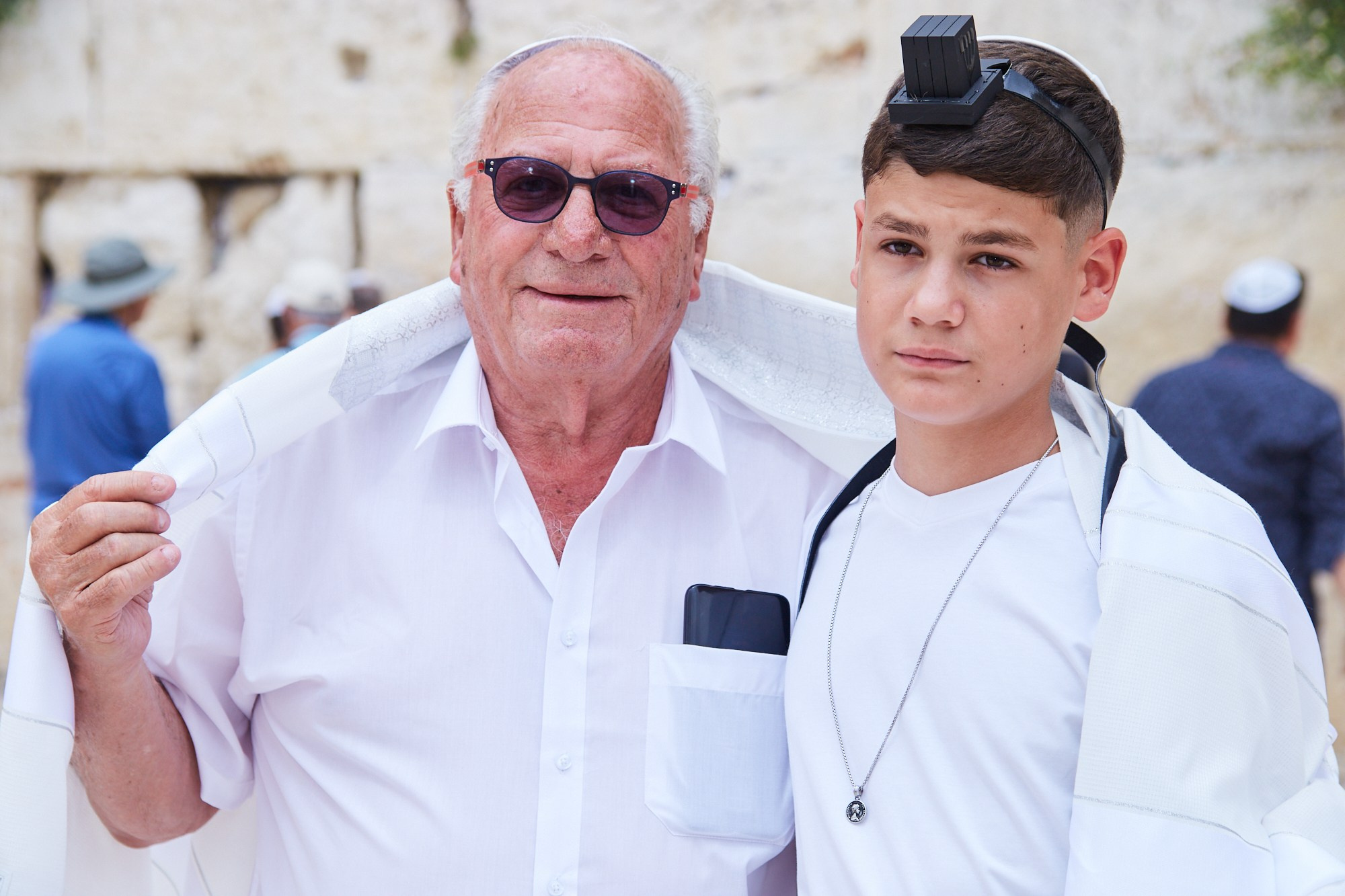 Бар-мицва на Котеле 2. Портретный и репортажный фотограф в Израиле Рома Бирман