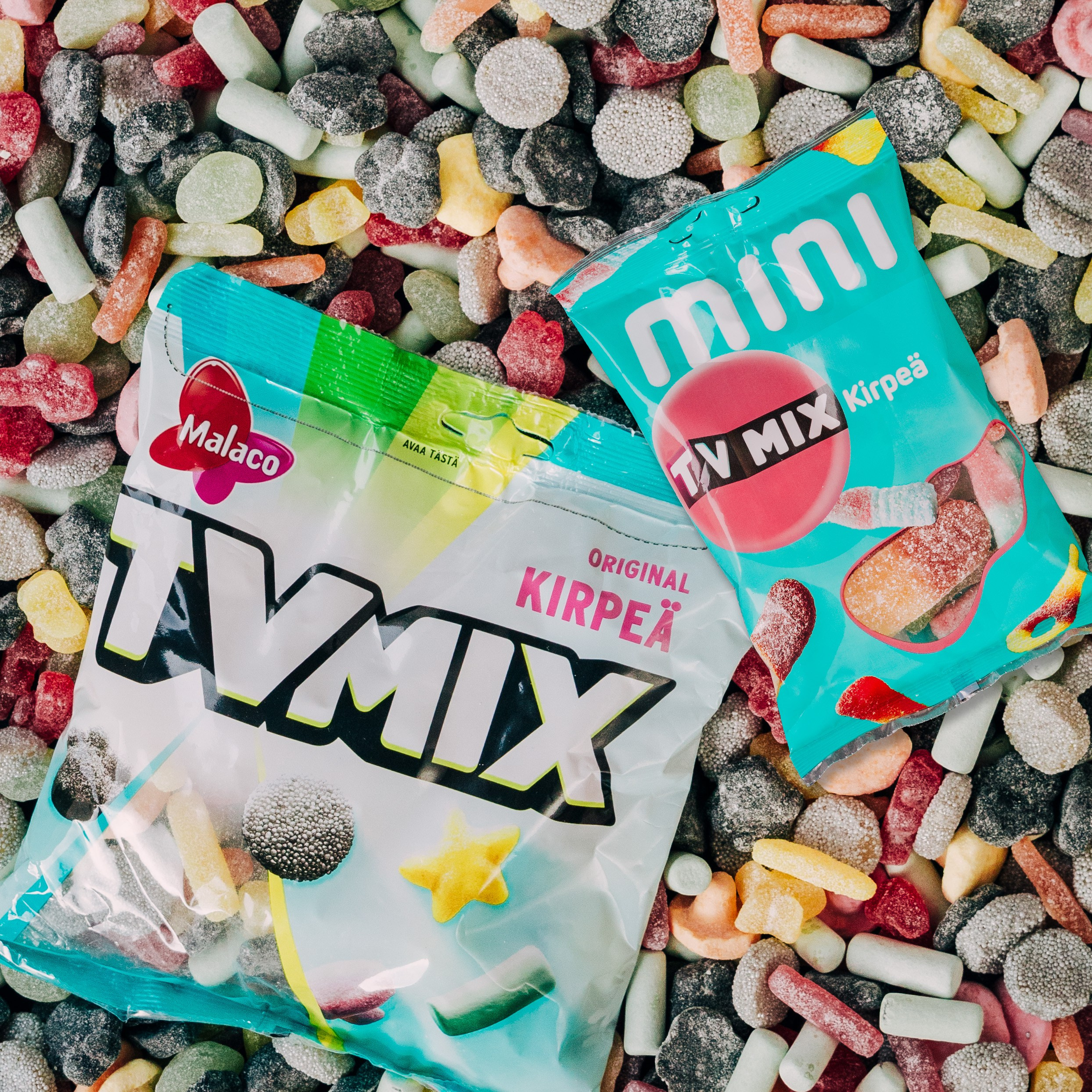 TVMIX. Anna Z commercial photographer and graphic designer based in Turku