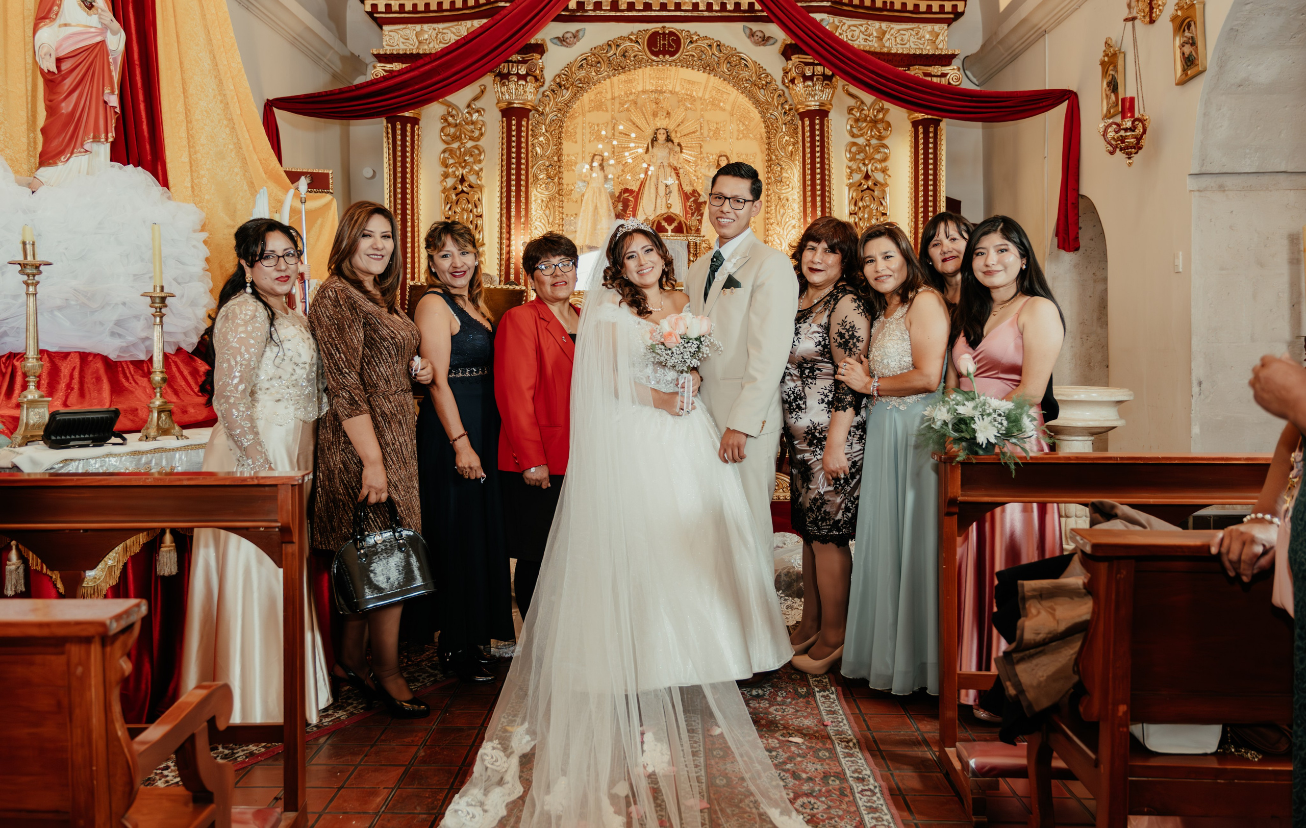 ANGIE + MANUEL BODA RELIGIOSA. Studio KVTA | Fotografía y Video de Bodas en Arequipa
