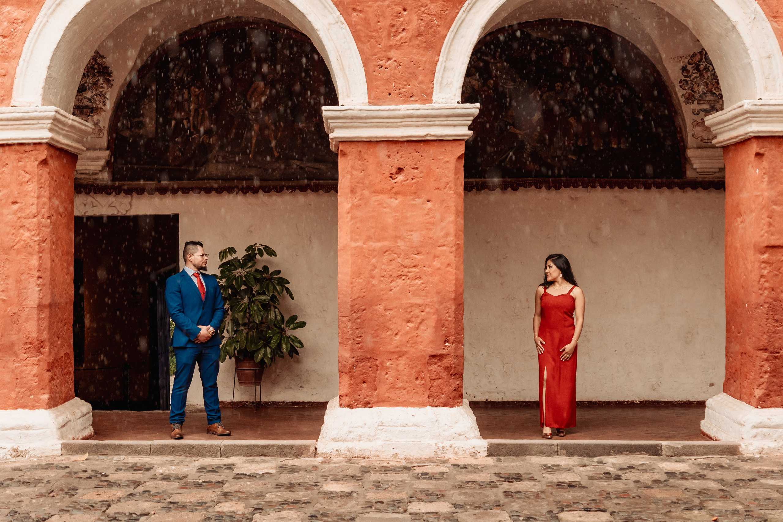 PRE BODA DE JORGE Y GABRIELA. Studio KVTA | Fotografía y Video de Bodas en Arequipa