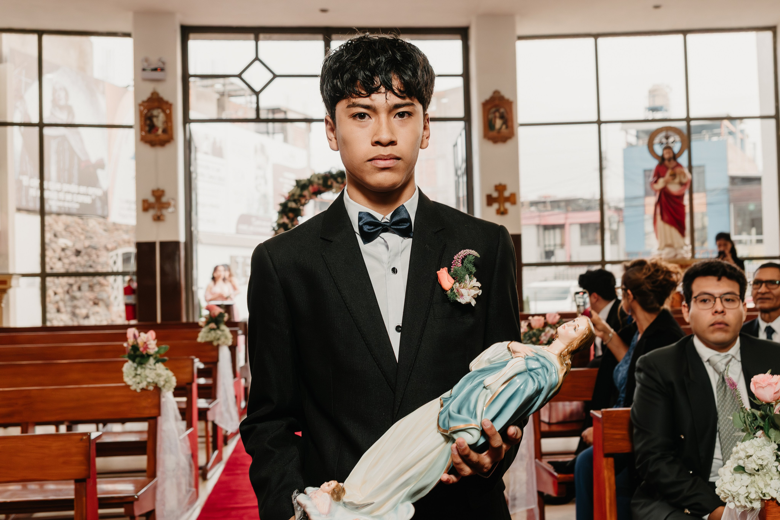 ALEJANDRA + RODRIGO BODA RELIGIOSA. Studio KVTA | Fotografía y Video de Bodas en Arequipa
