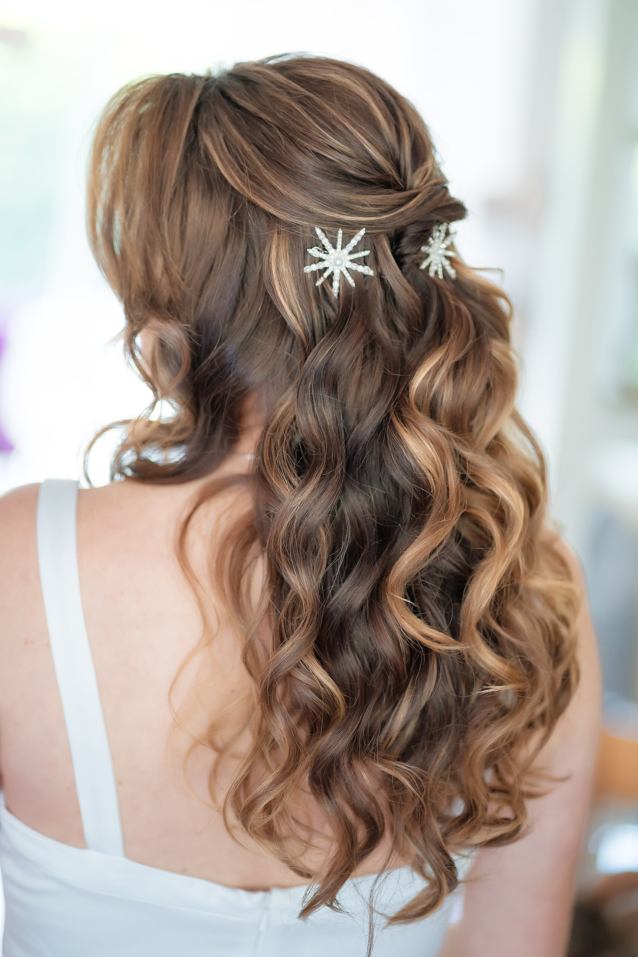 Haarstyling. Brautstylistin Irina, in Hamburg und Umgebung