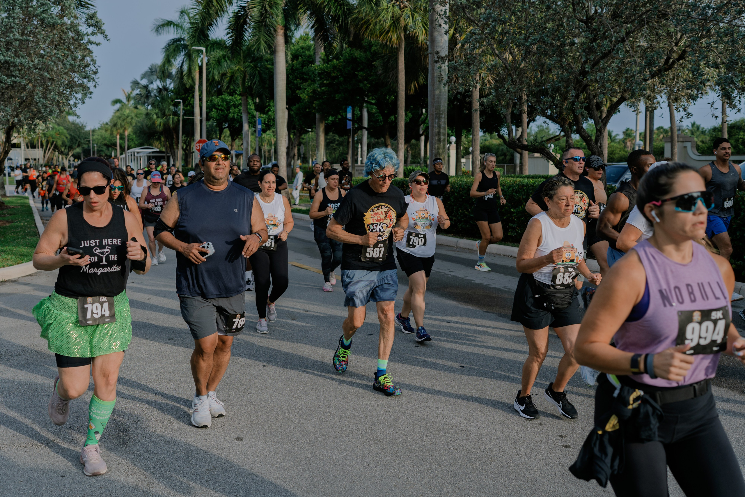 CINCO de DRINKO 5k RUN. ФОТОГРАФ ФЛОРИДА МАЙАМИ