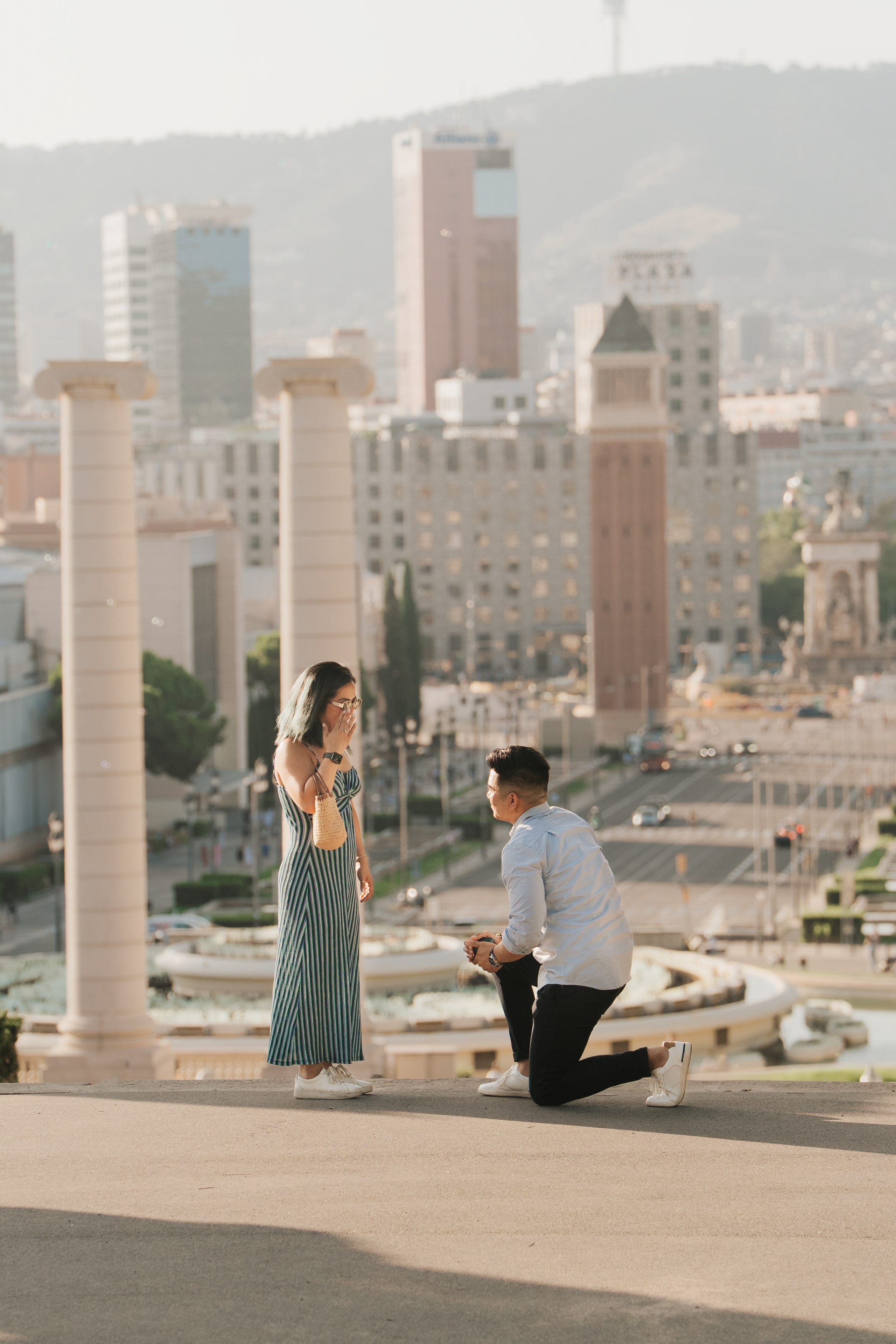 Surprise Proposal Photoshoot in Barcelona — Proposal Photographer