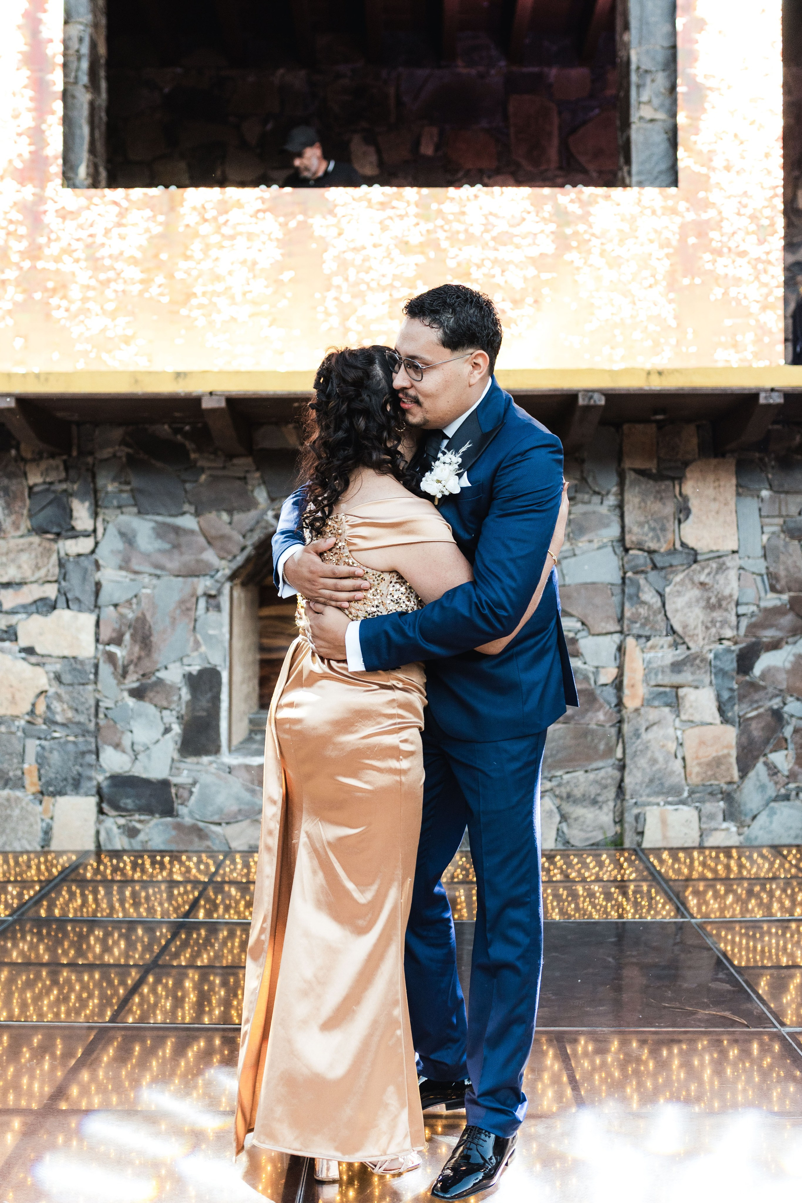 Mariana y Brandon. Eduardo Barrientos Fotografía