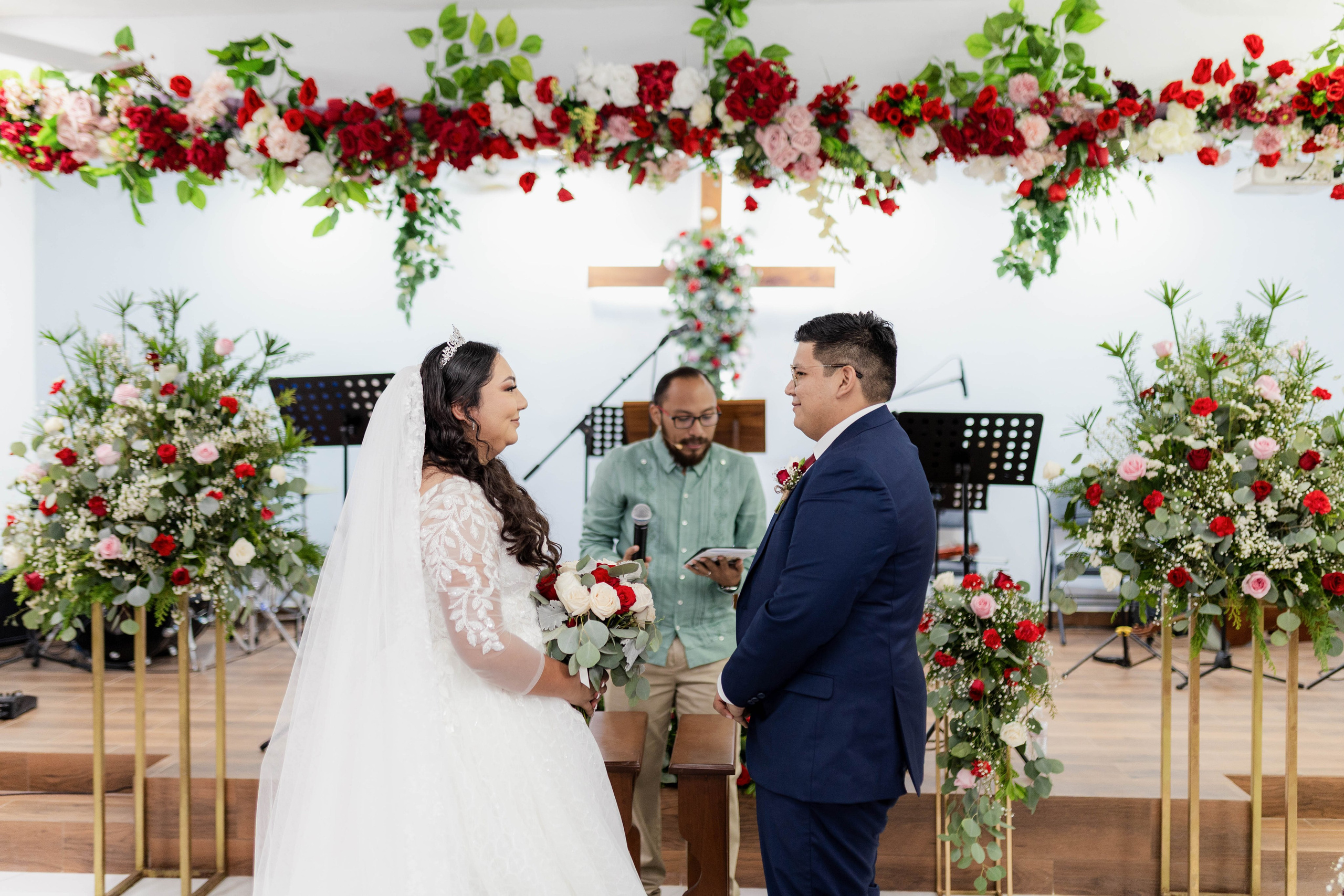 Andrea y Jairo. Eduardo Barrientos Fotografía