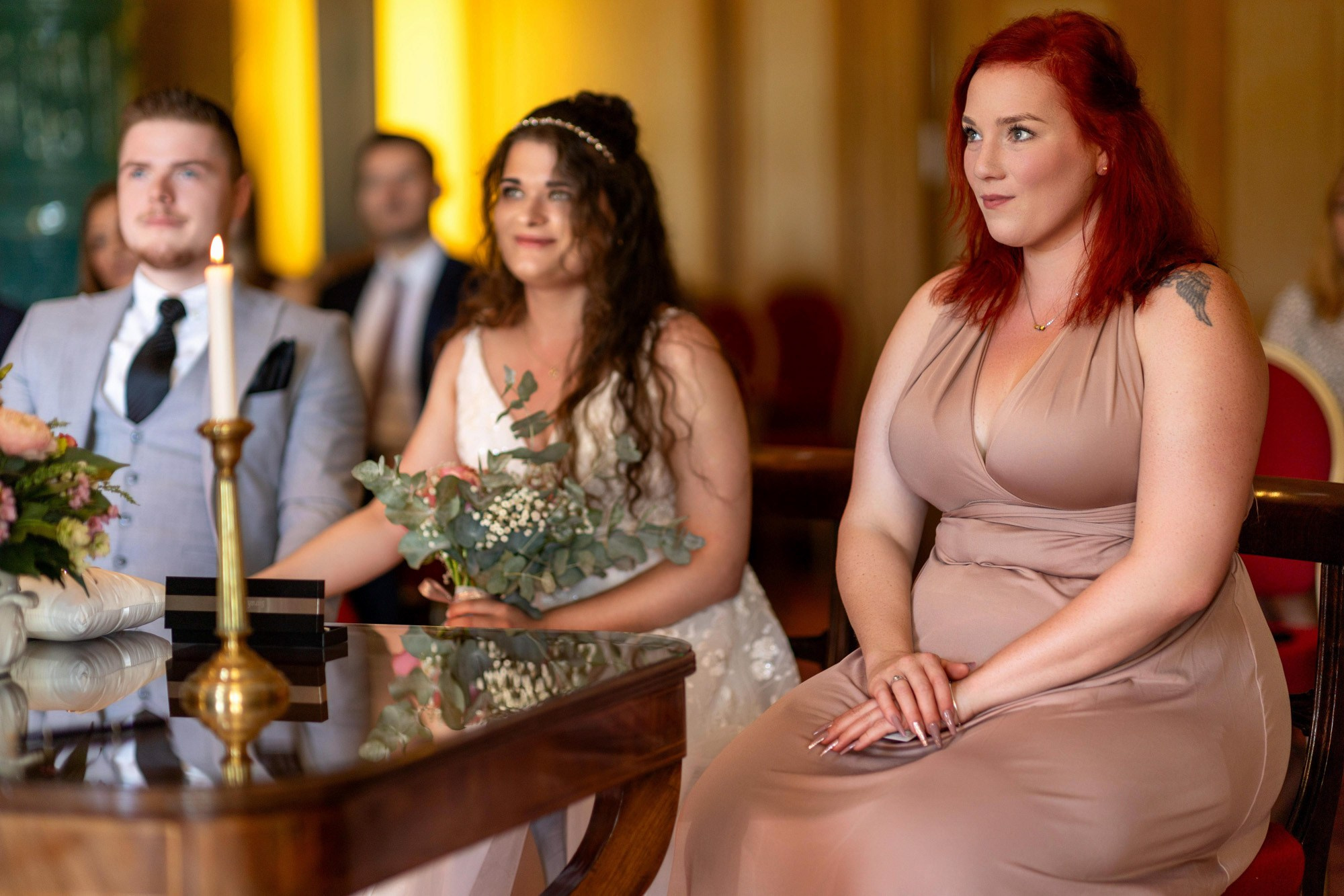 Hochzeitsfotografie von Sara und Marco im Schloss Arensburg. Hochzeitsfotograf und Hochzeitsvideograf aus Hamburg | Roka21Film