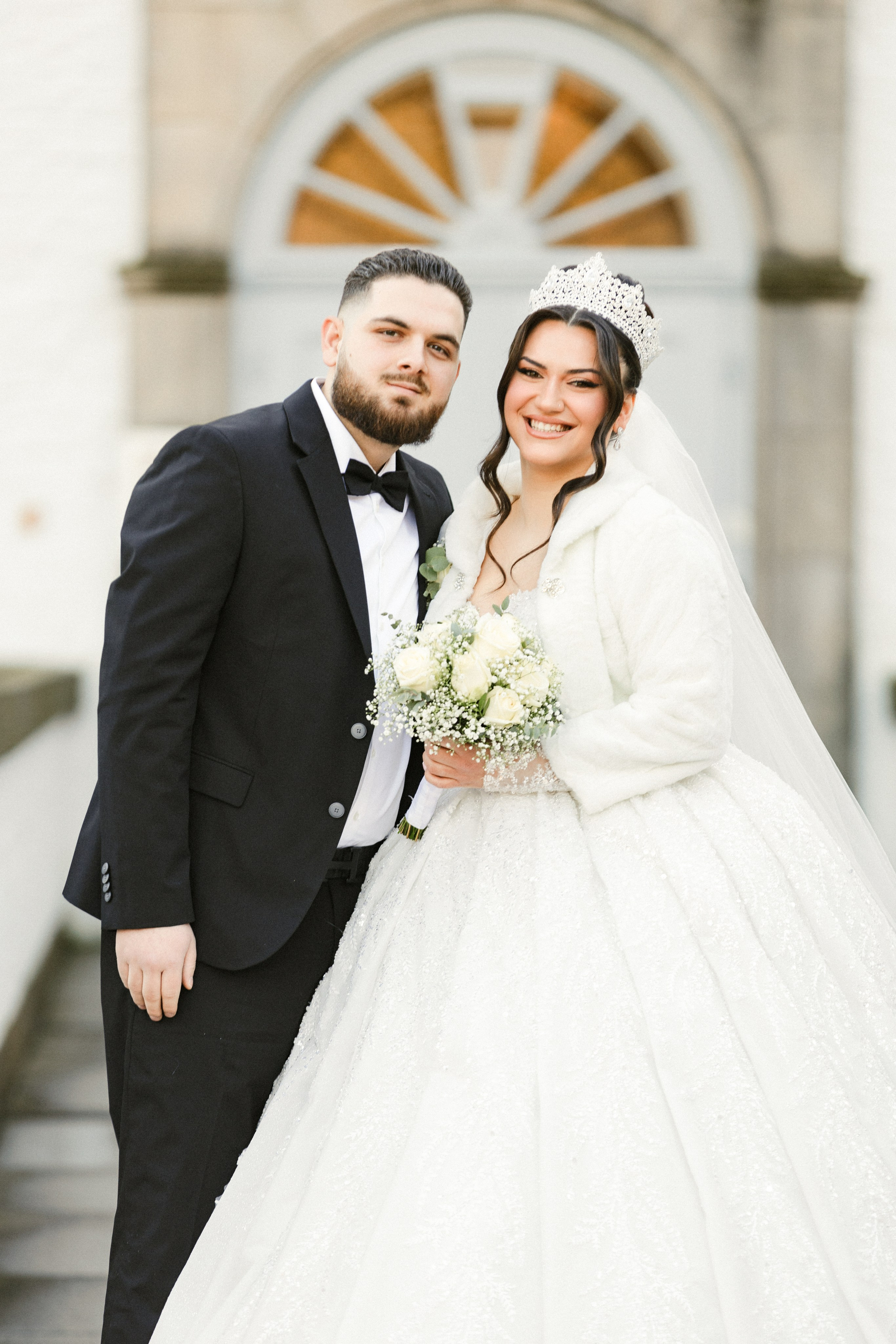 Winterhochzeit im Schloss Ahrensburg | Märchenhafte Romantik in Schleswig-Holstein. Hochzeitsfotograf und Hochzeitsvideograf aus Hamburg | Roka21Film