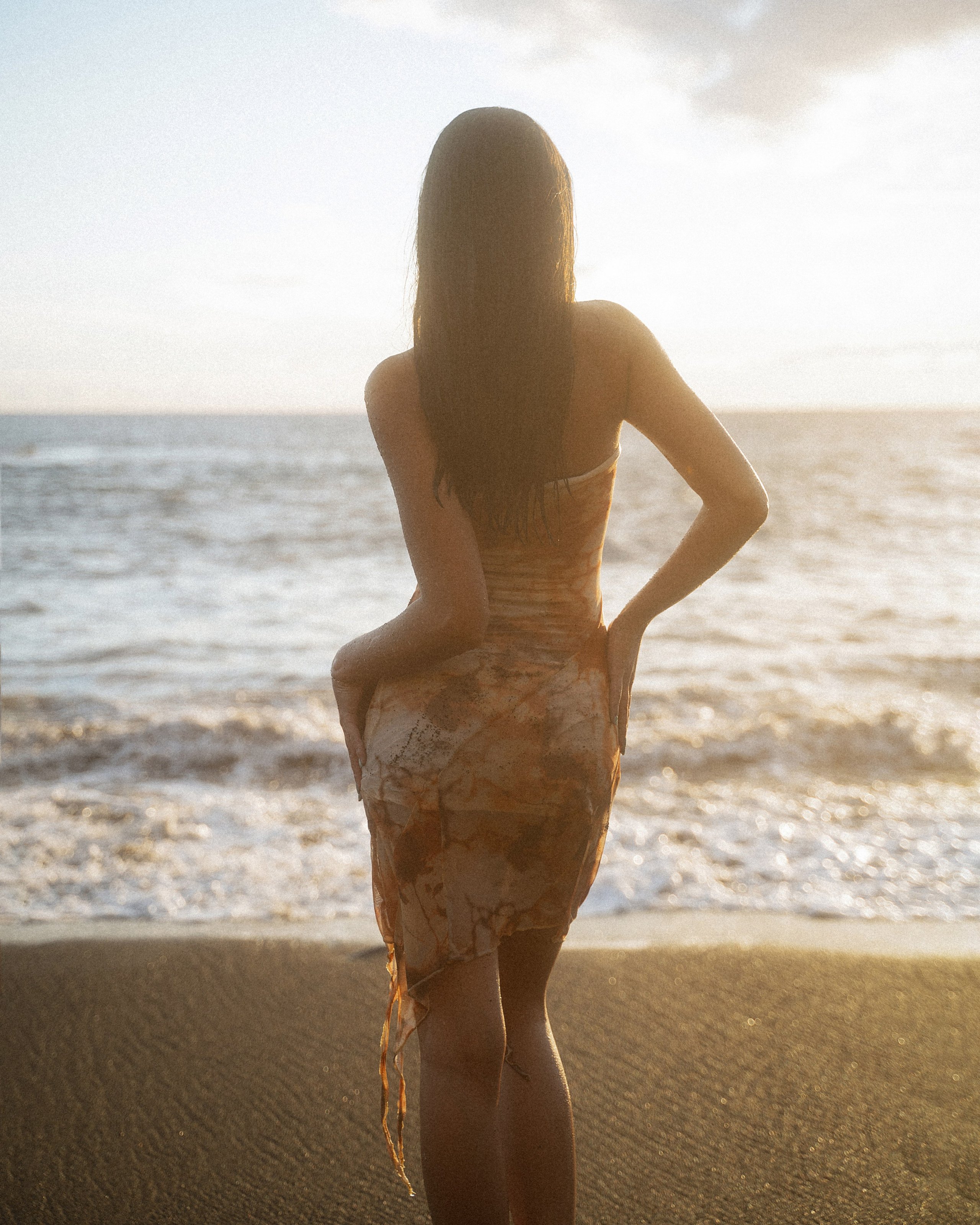 Sunset Portraits with Gabriella | Formosa Beach, Madeira Photography. Your photographer in Madeira