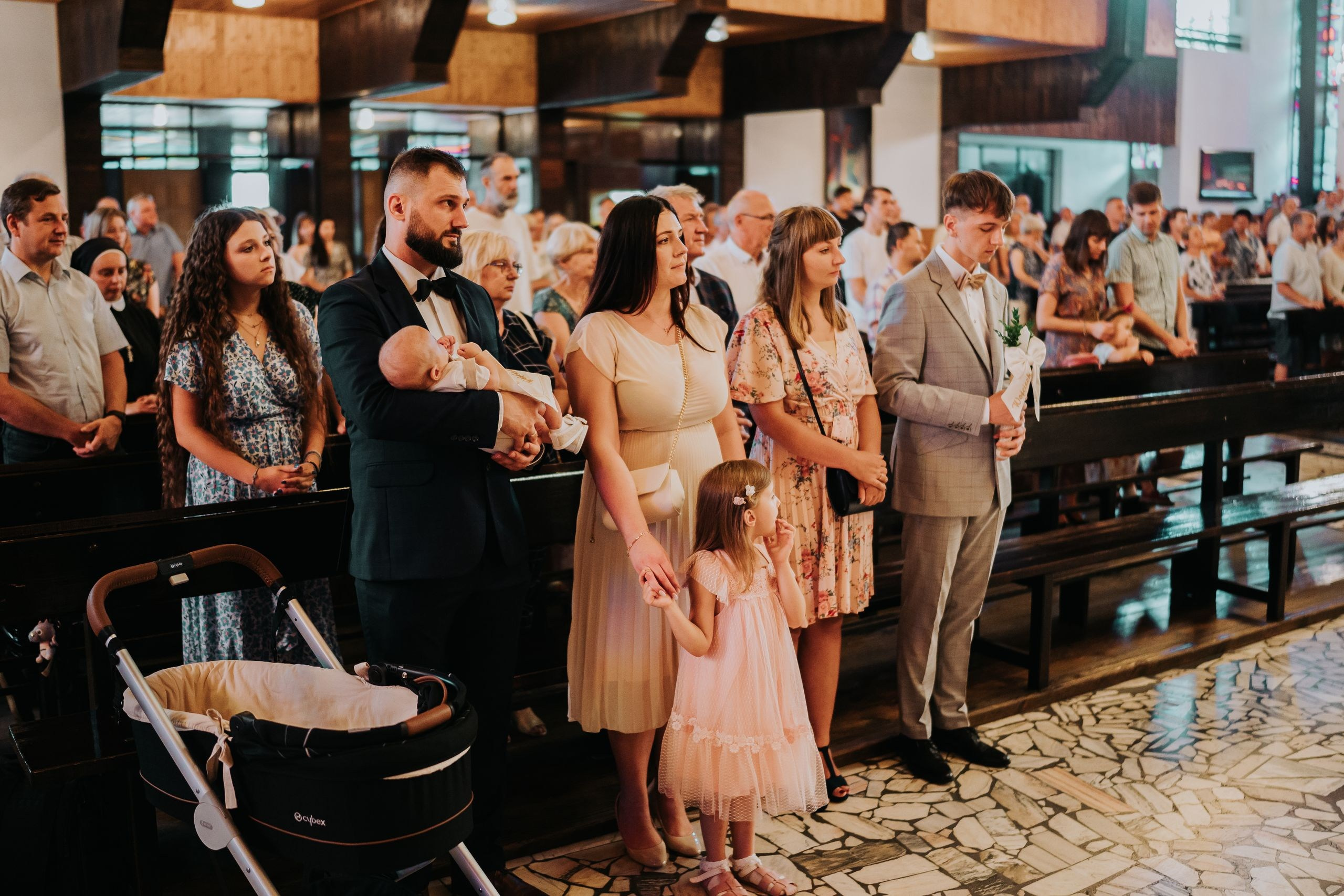 Chrzest Święty Wojciecha. Michał Kaźmierczyk - Fotograf