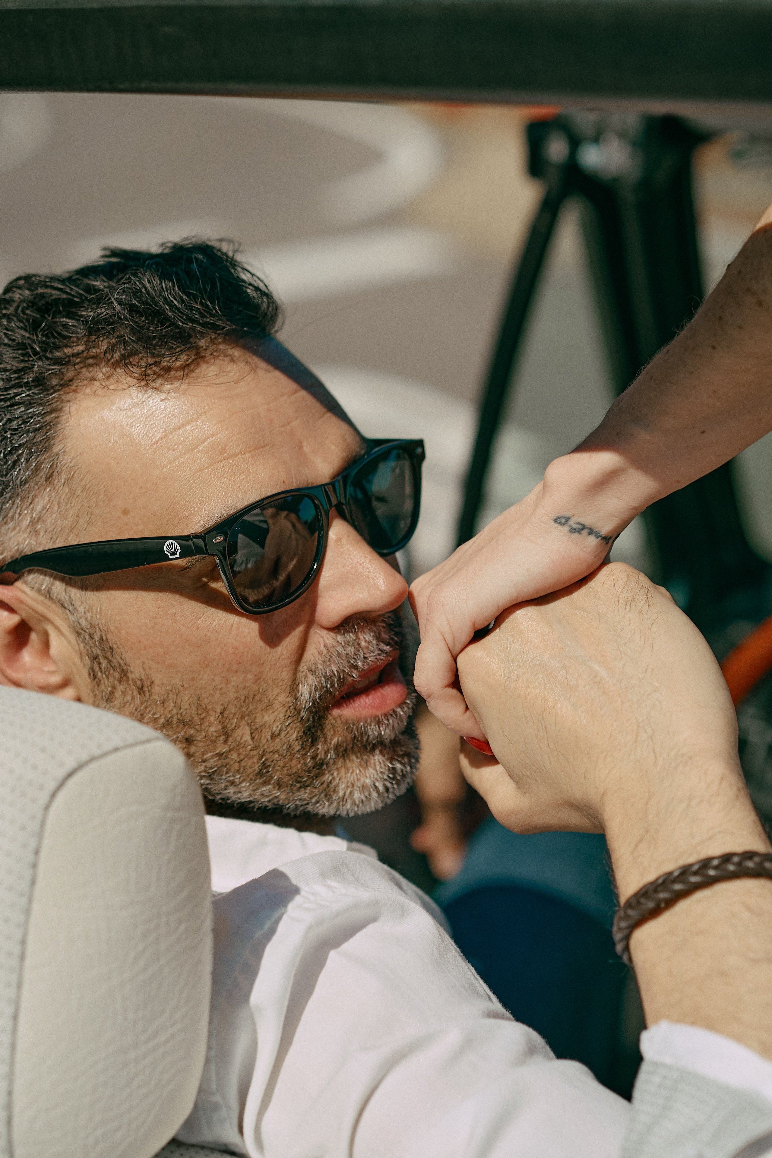 Дорога. Джоан и Елена. Photographer in Barcelona Spain Zhanna Zakharchenko