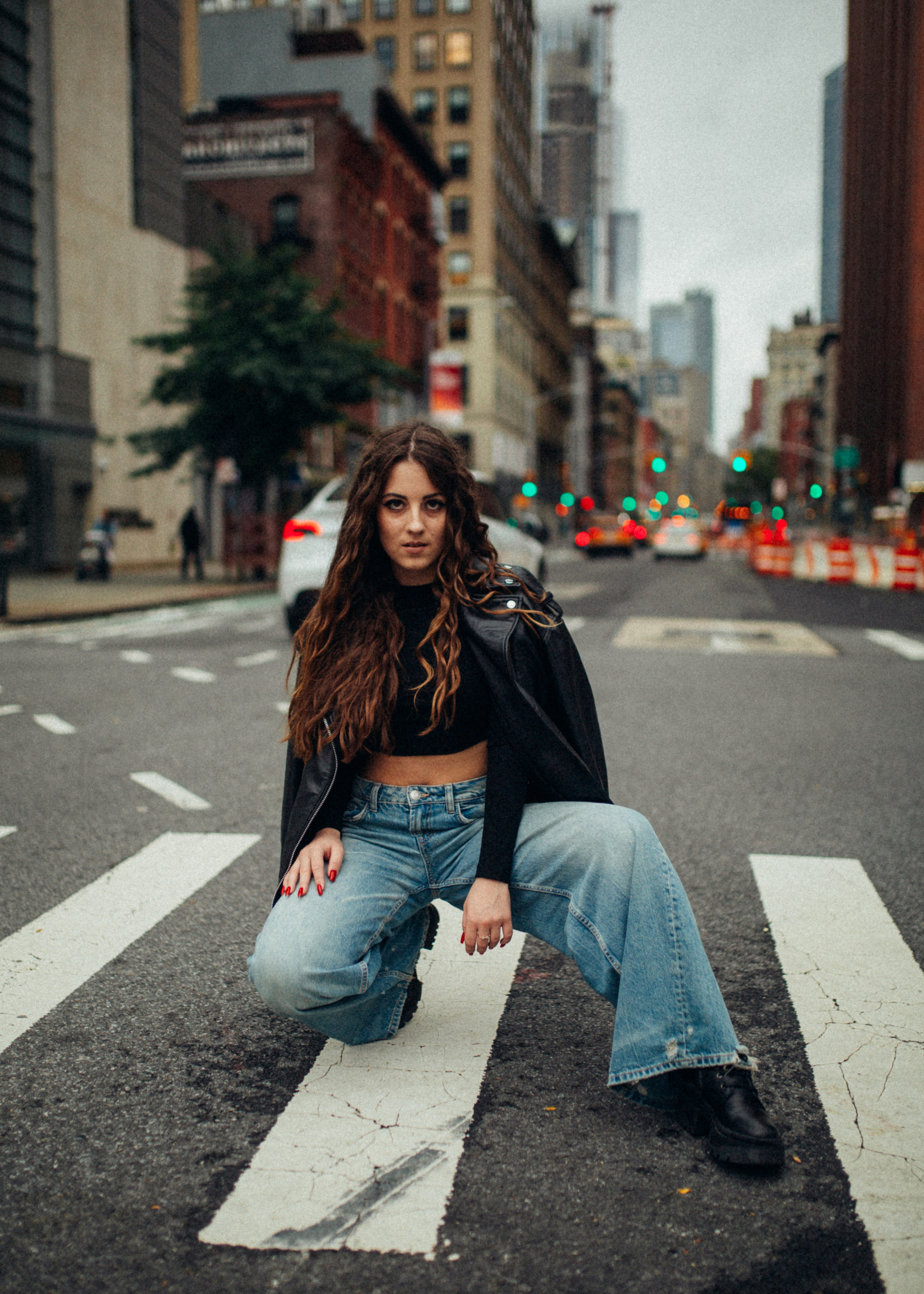 Individual.Women.Street. Photographer NYC