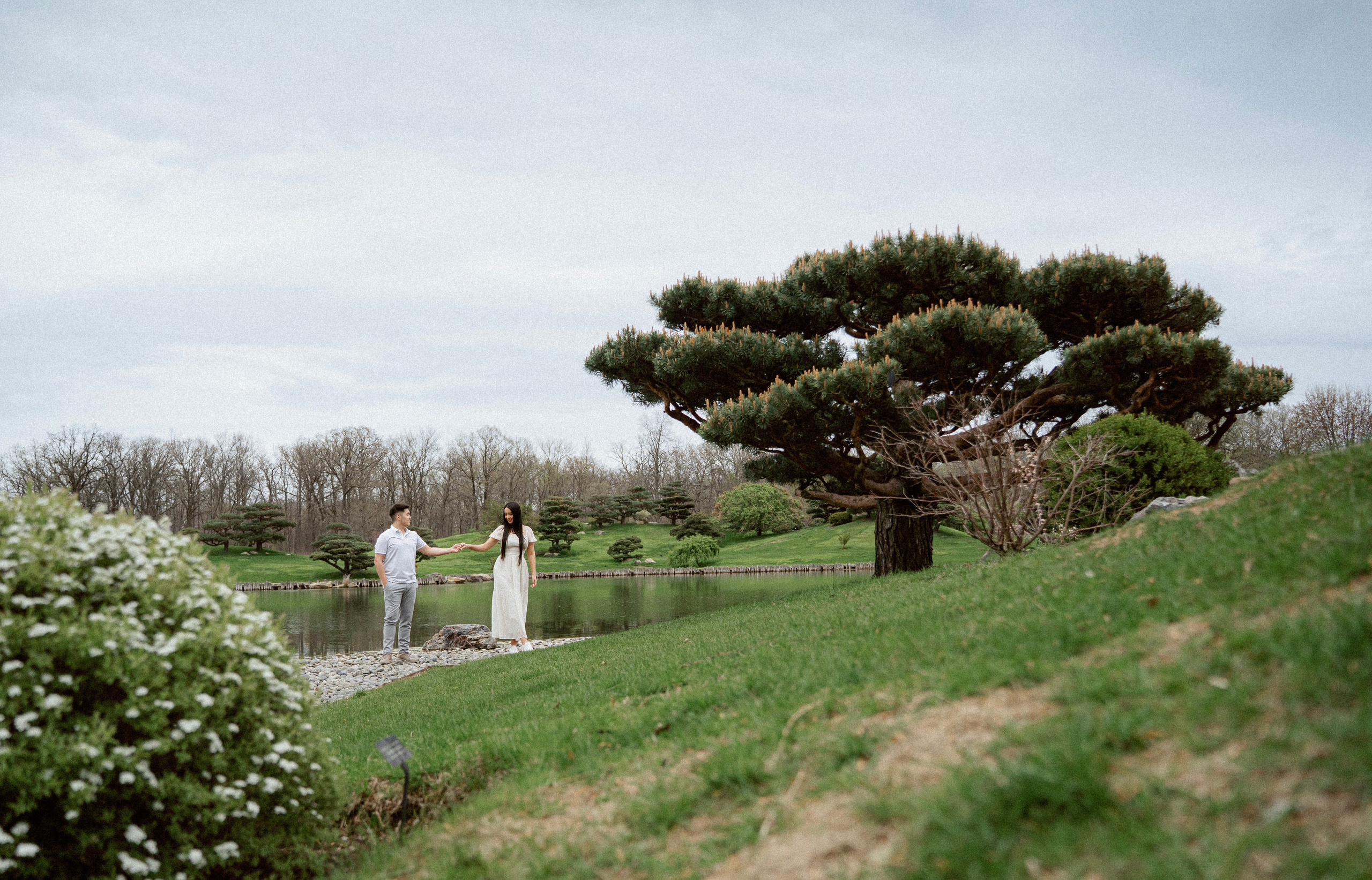 Couple Photography | Chicago Botanic Garden. Main
