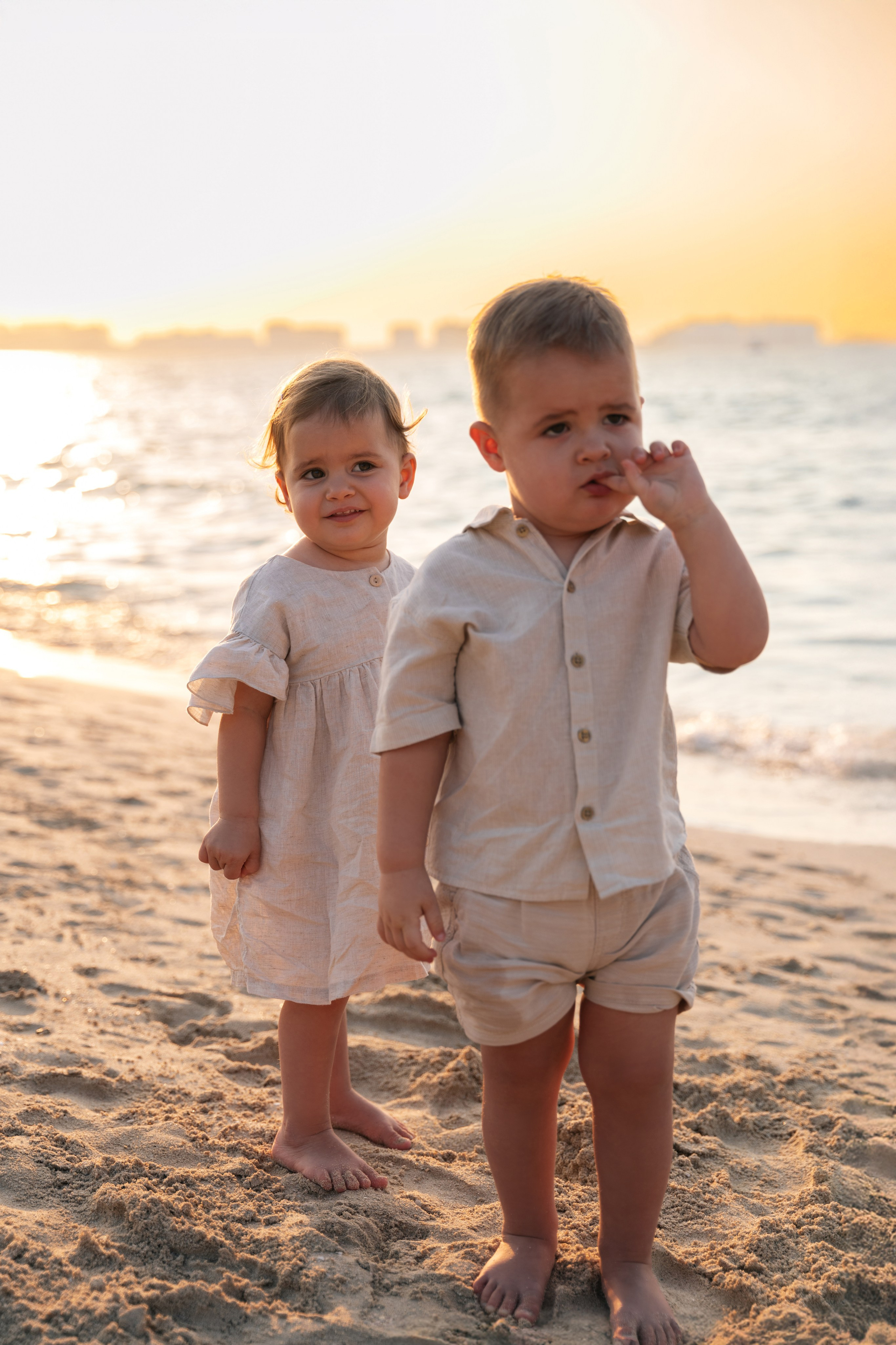 Beach day. Angela Iakovleva — Family Photographer in Dubai