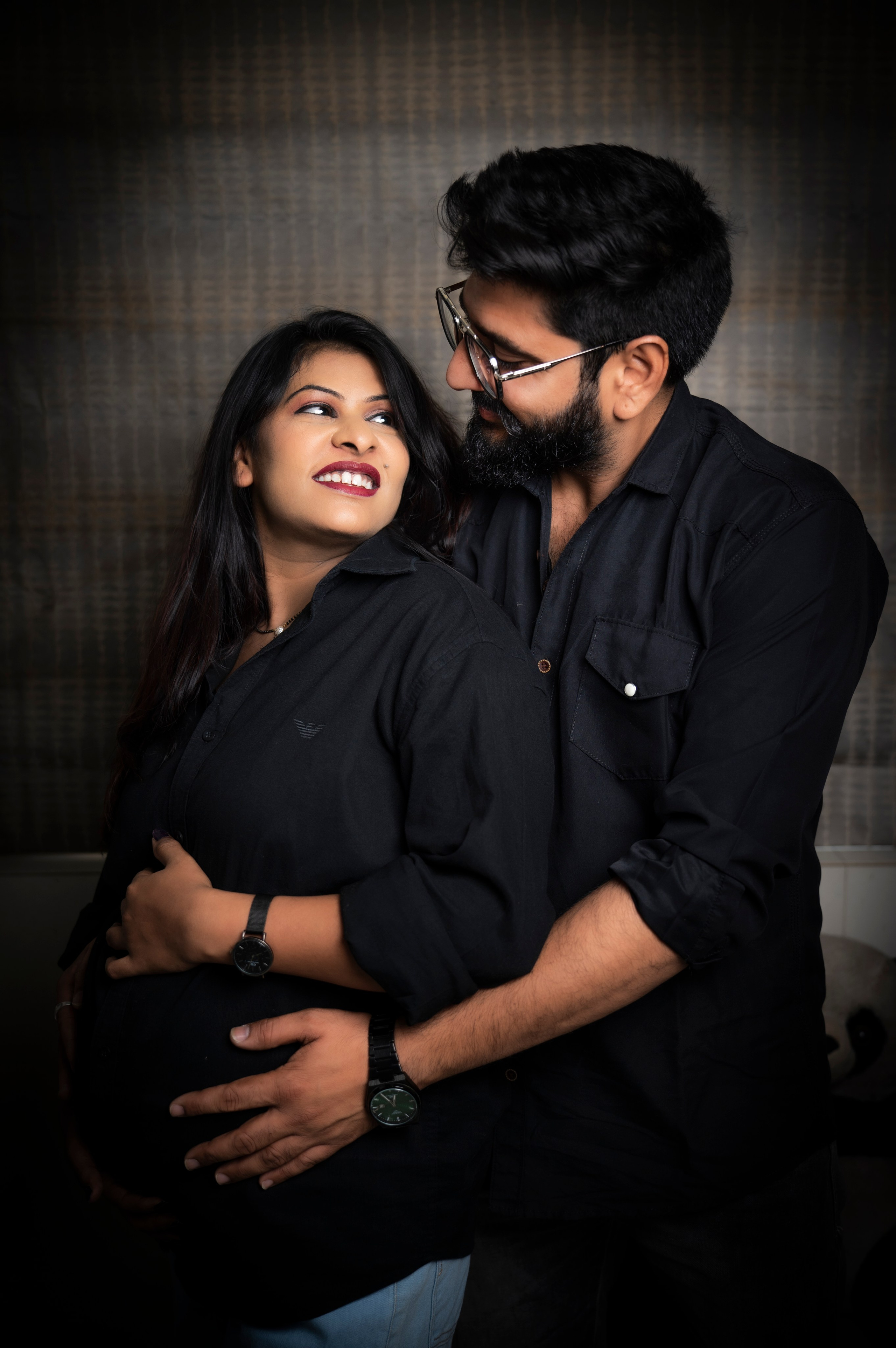 Maternity shoot. “Ajay Digital Photo Studio — Capturing Timeless Wedding Moments”