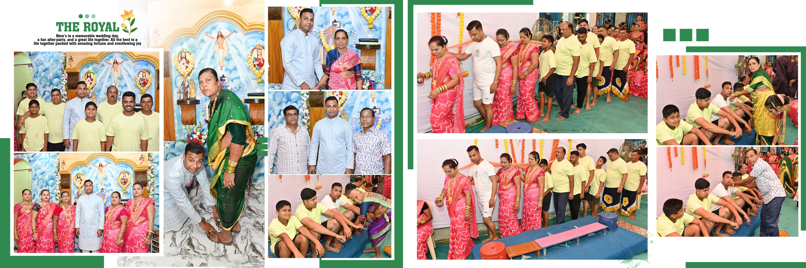 Febiyan wedding. “Ajay Digital Photo Studio — Capturing Timeless Wedding Moments”