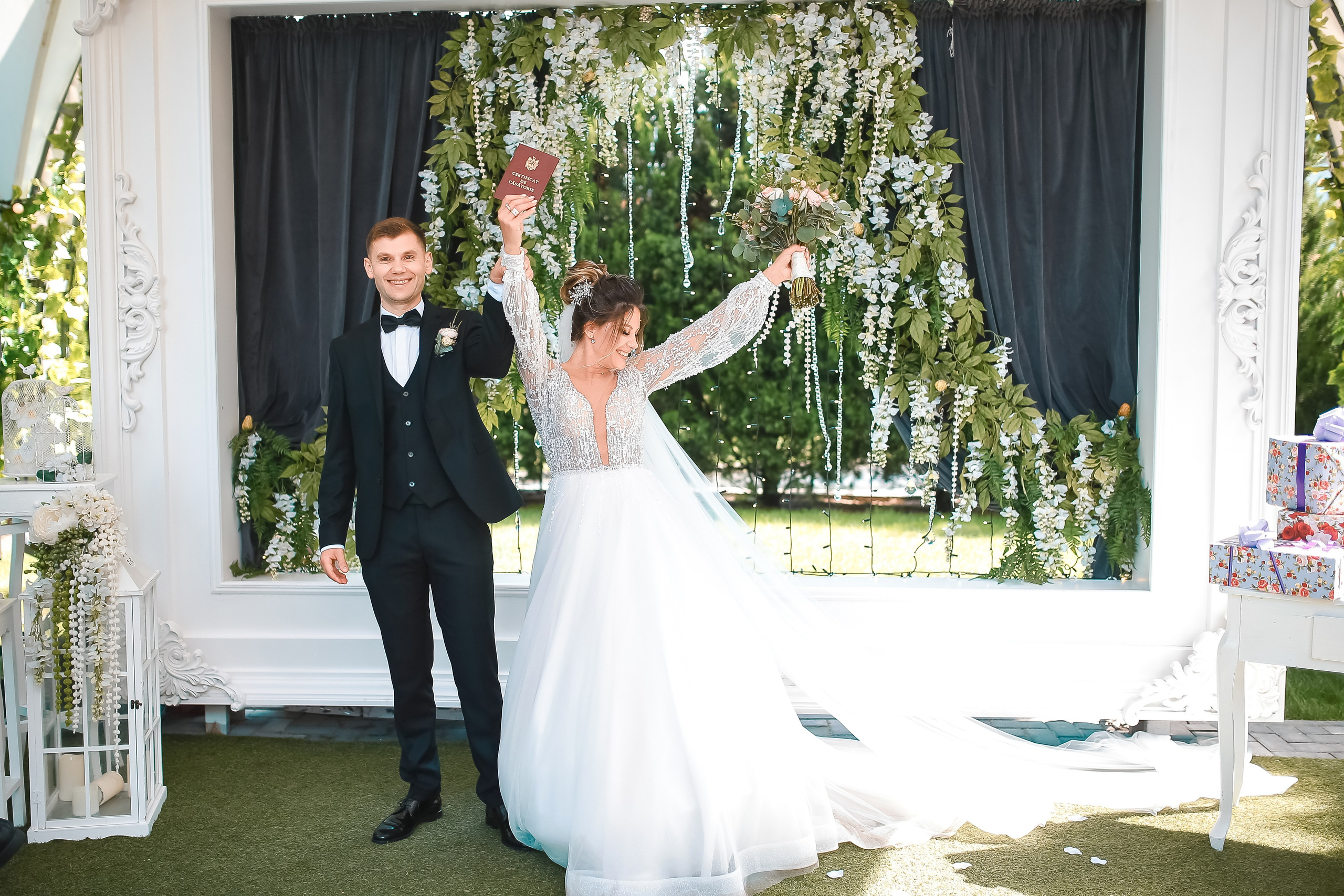 Silvia & Ion. Servicii Foto Video la Nunta Chisinau Moldova Europa Studio MagicFoto