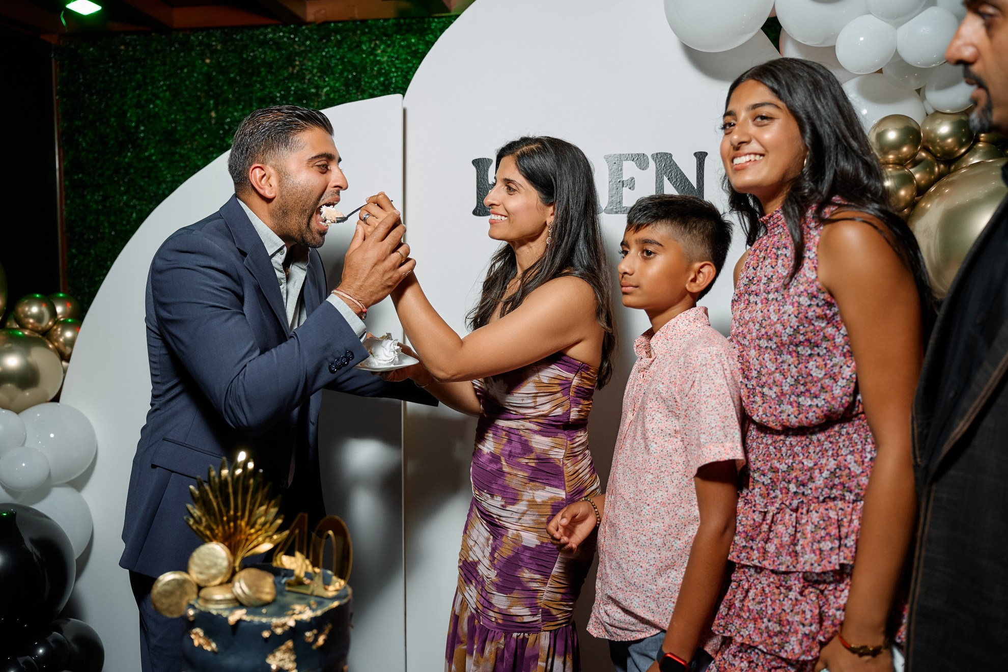 Hiren’s Anniversary. Professional Wedding and event photographer USA New York