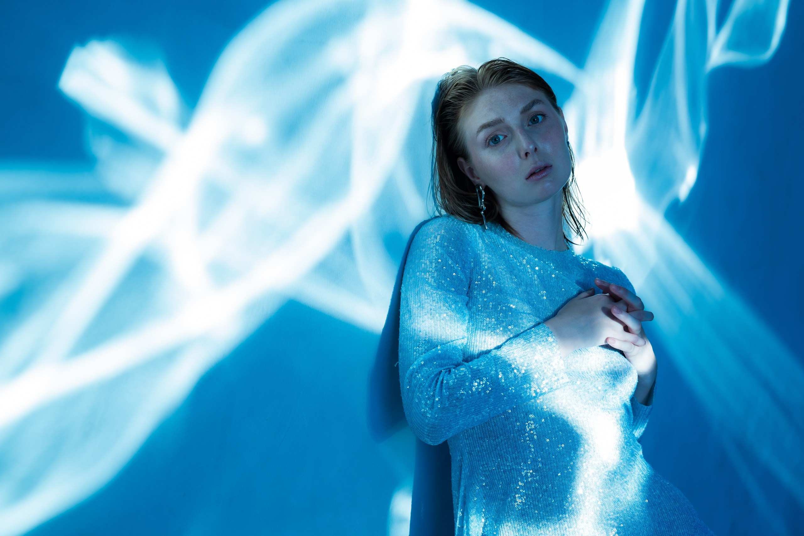 Snow Queen. Family & fashion photographer in Doha